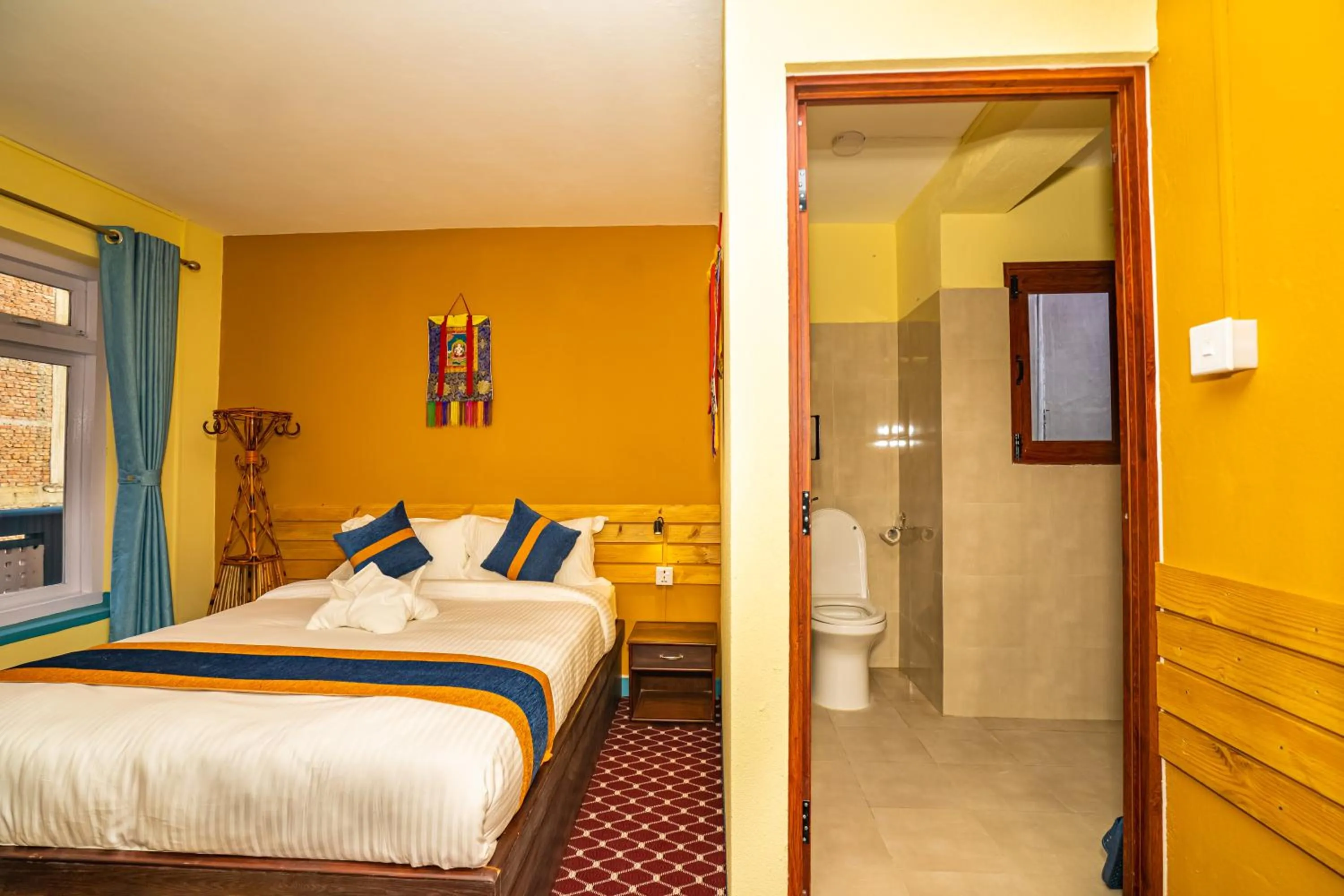 Bed in Kwabahal Boutique Hostel