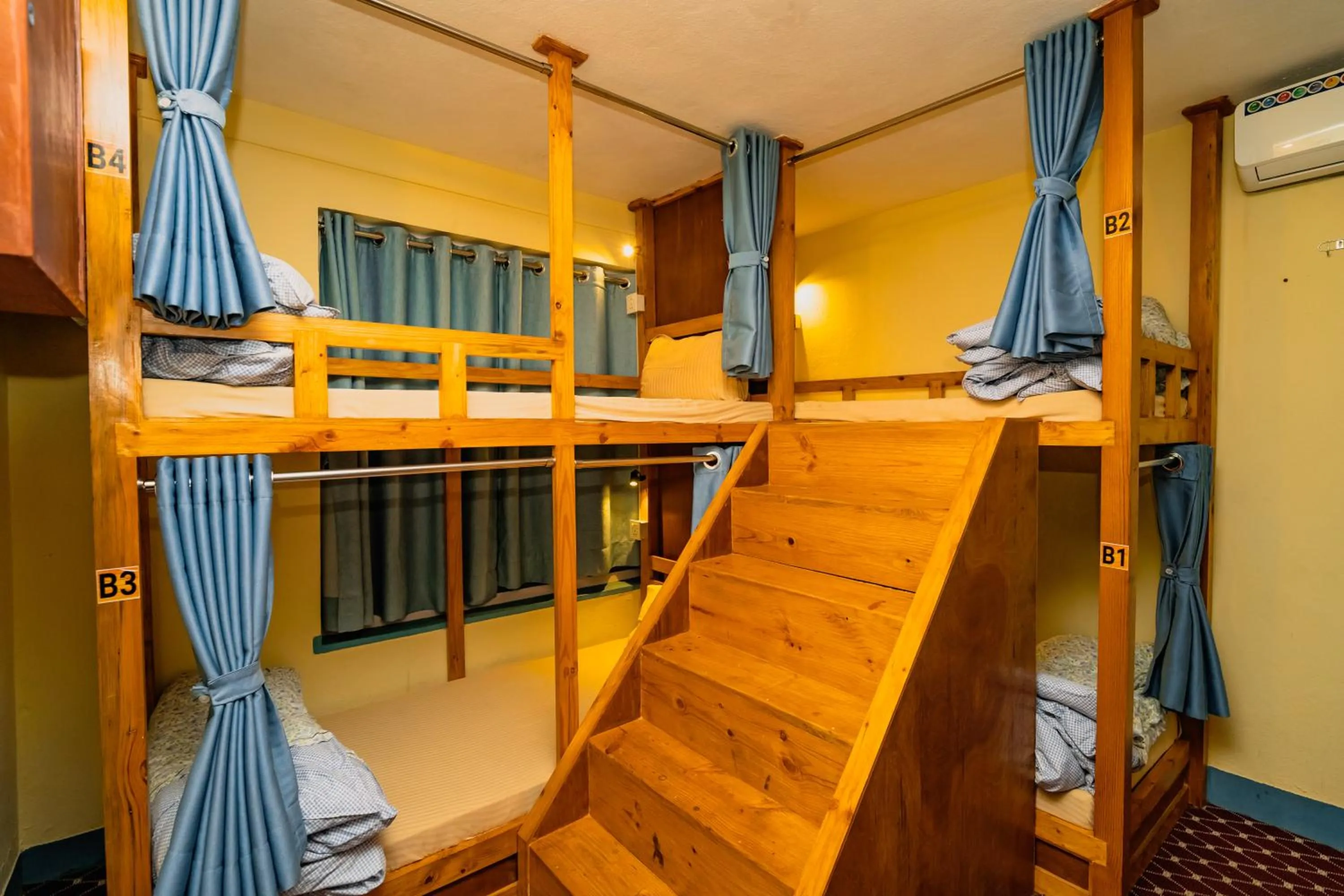 bunk bed, Bed in Kwabahal Boutique Hostel