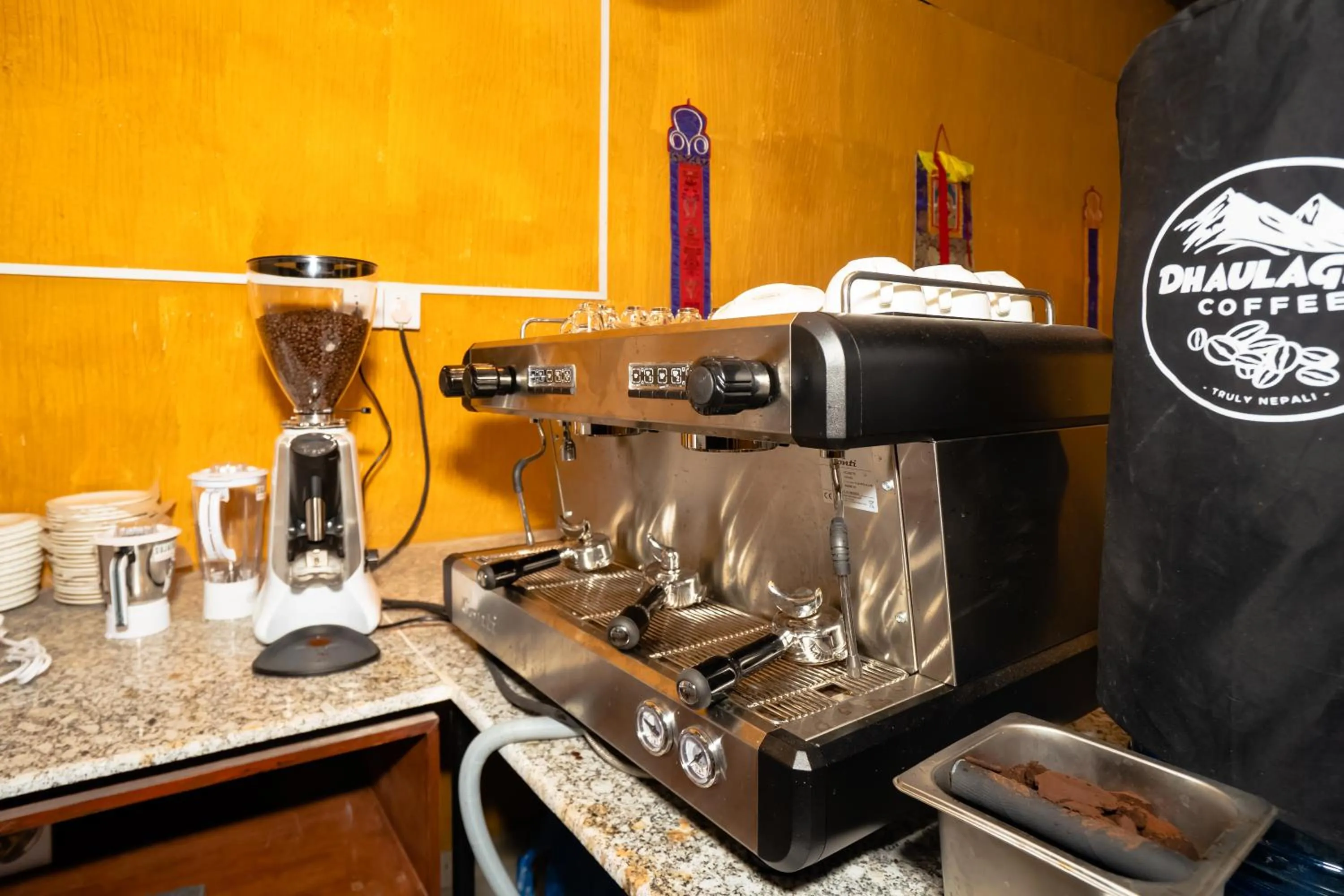 Coffee/tea facilities in Kwabahal Boutique Hostel