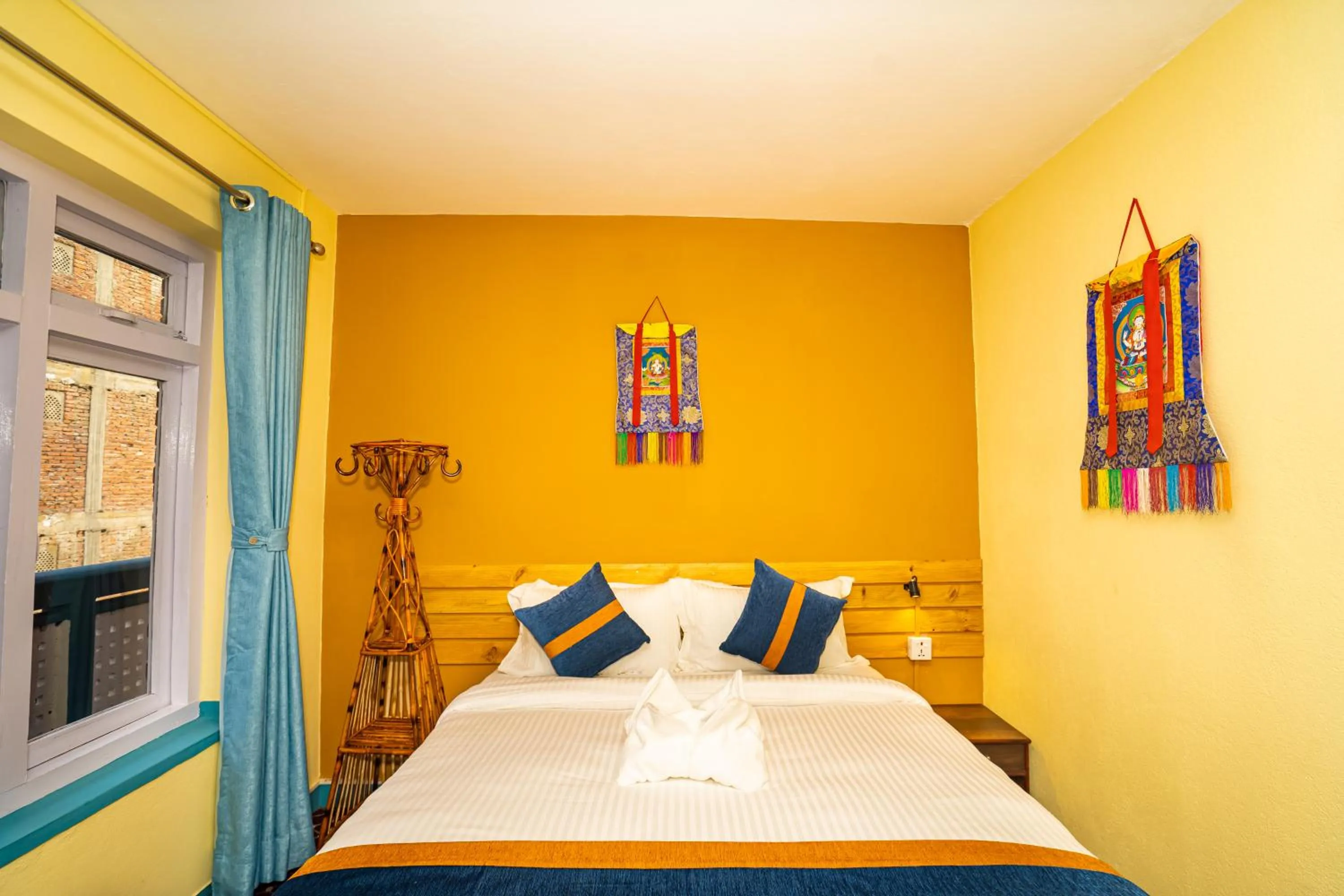 Bed in Kwabahal Boutique Hostel