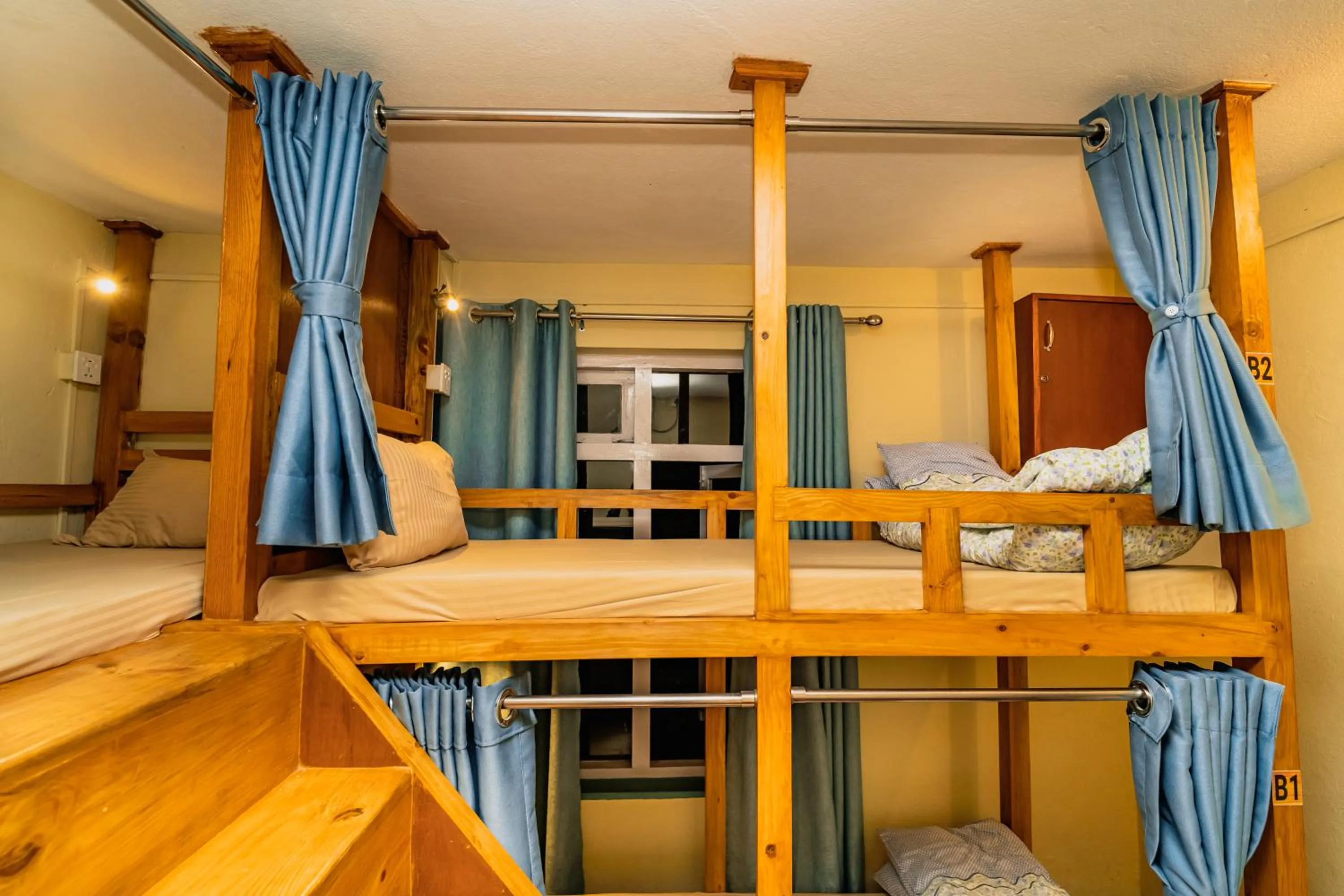 bunk bed, Bed in Kwabahal Boutique Hostel
