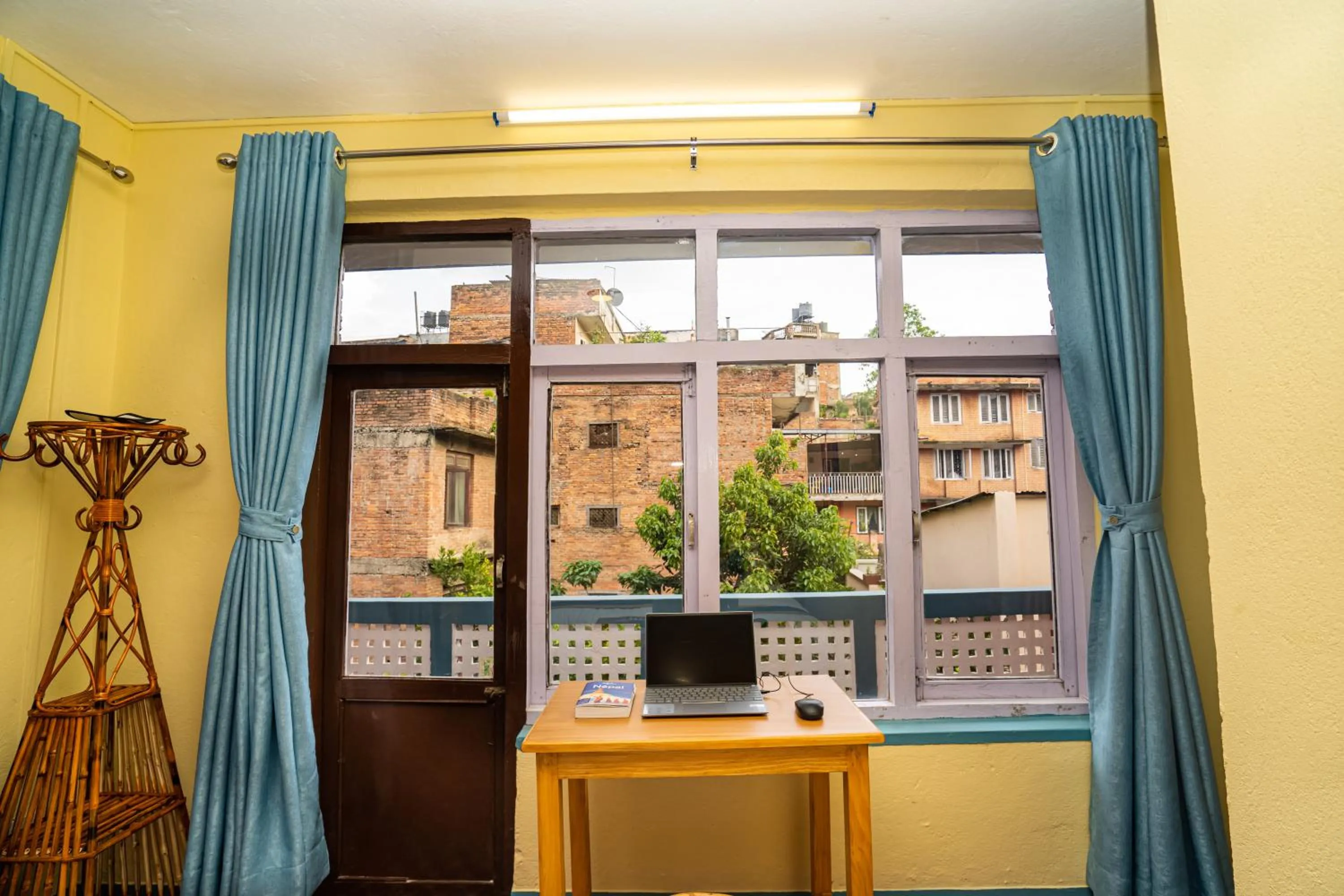 Garden in Kwabahal Boutique Hostel