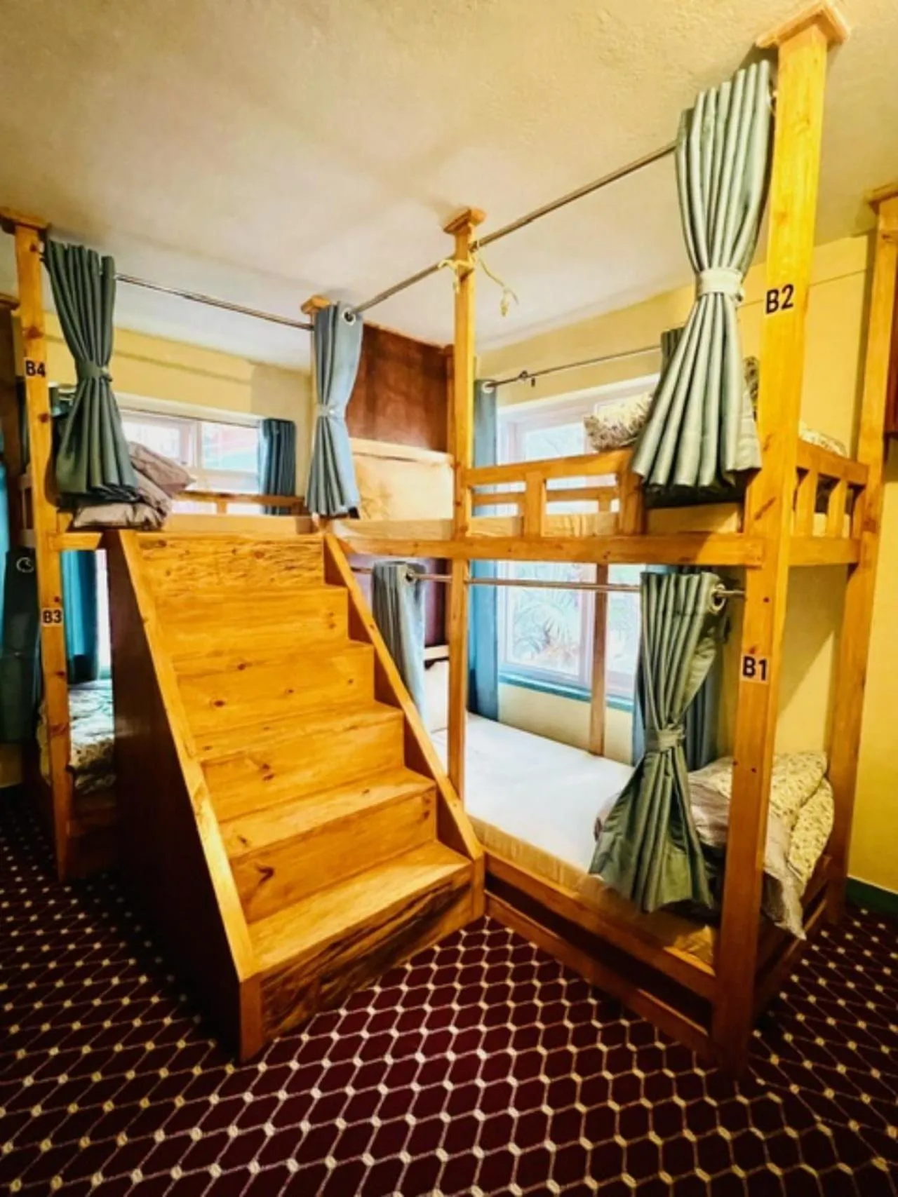 bunk bed, Bed in Kwabahal Boutique Hostel