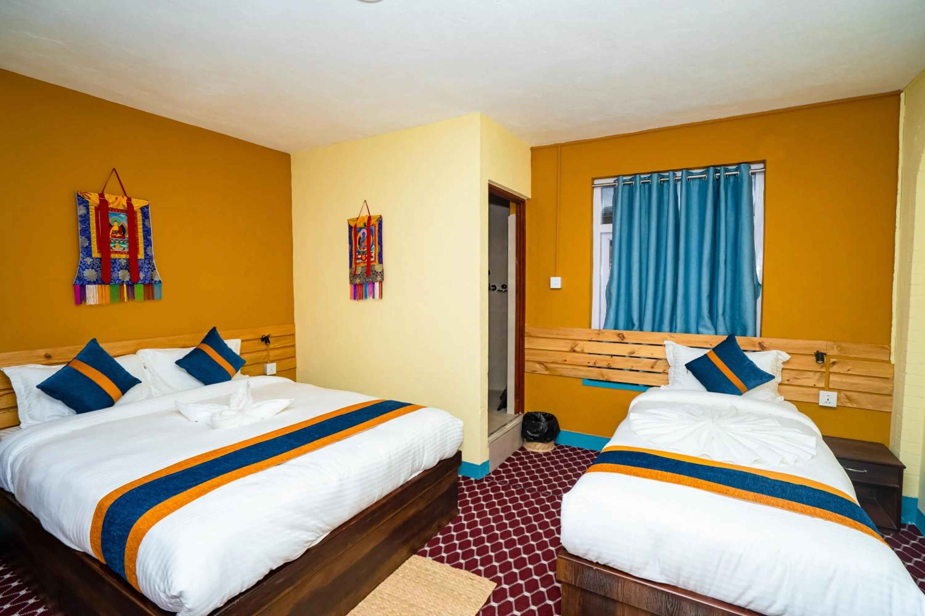 Bed in Kwabahal Boutique Hostel