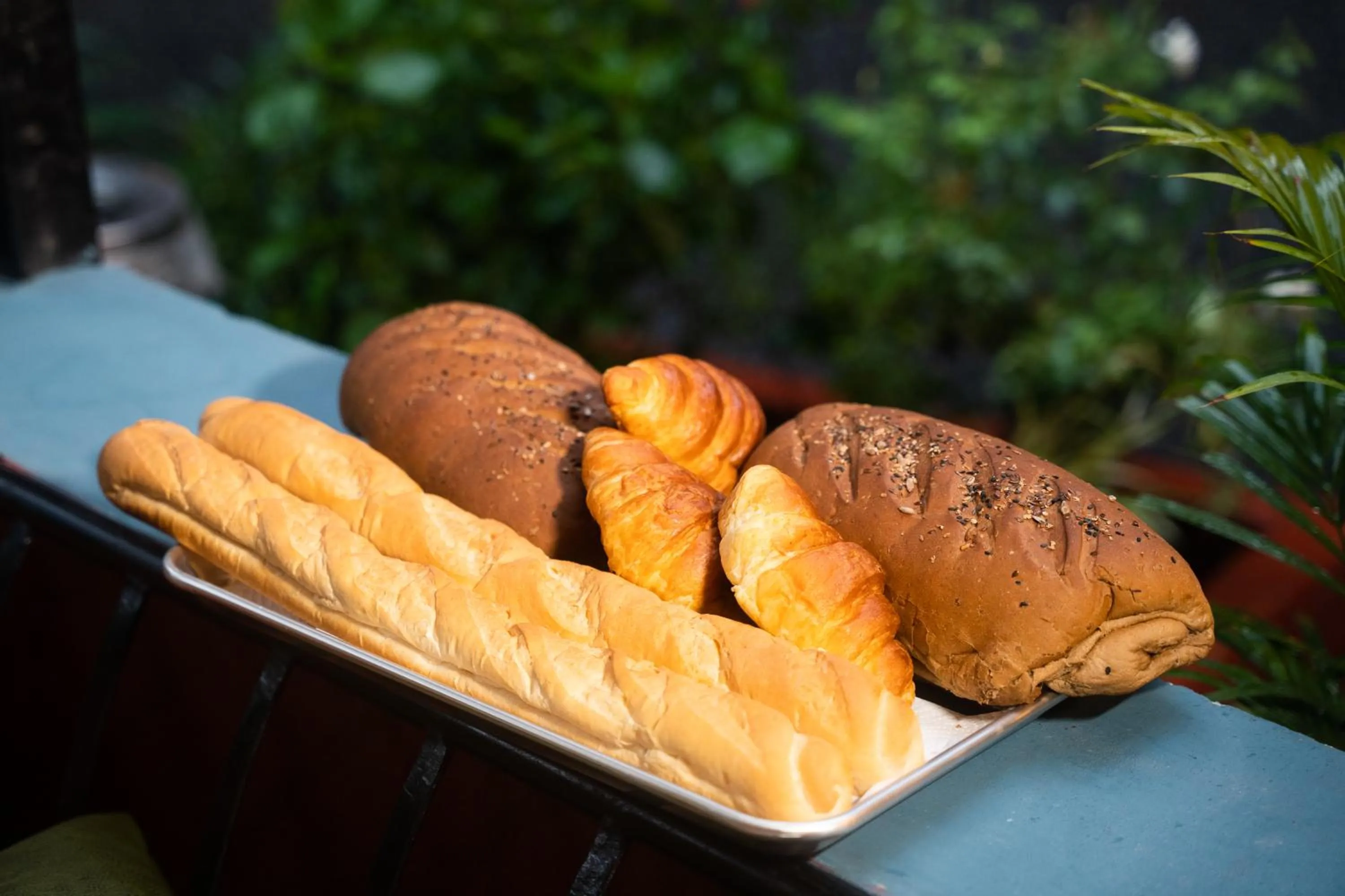 Food and drinks in Kwabahal Boutique Hostel