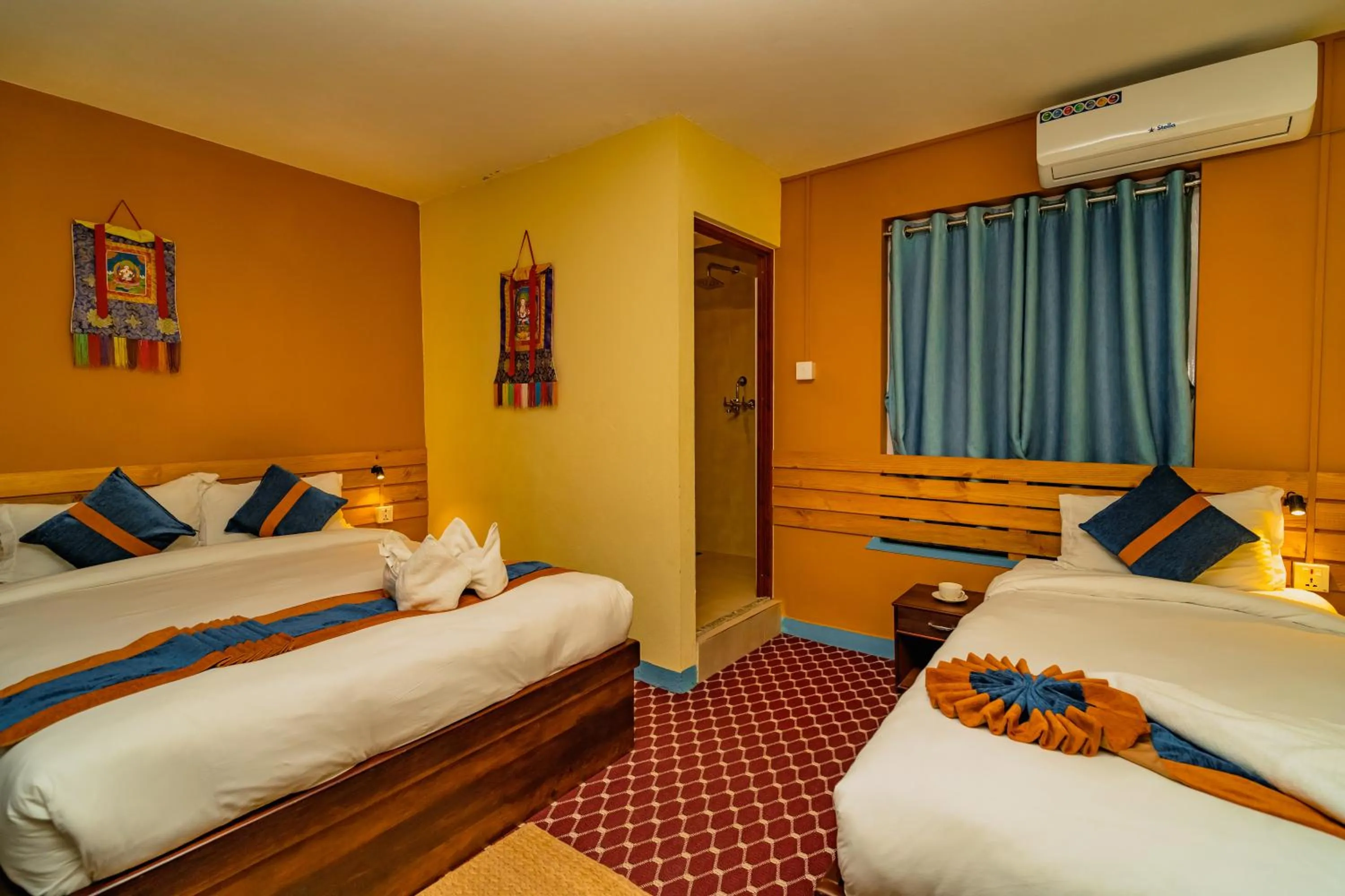 Bedroom, Bed in Kwabahal Boutique Hostel