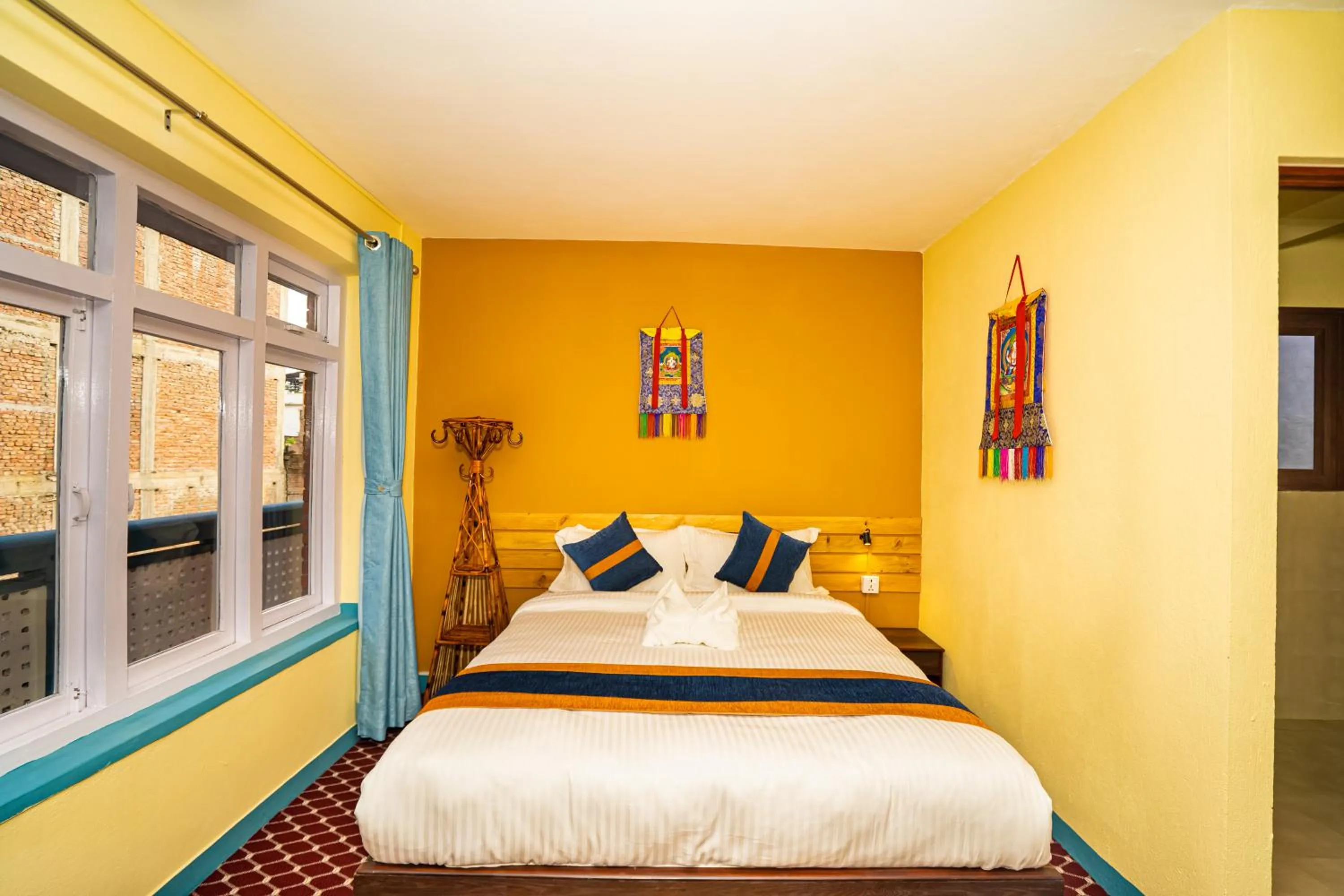 Bed in Kwabahal Boutique Hostel