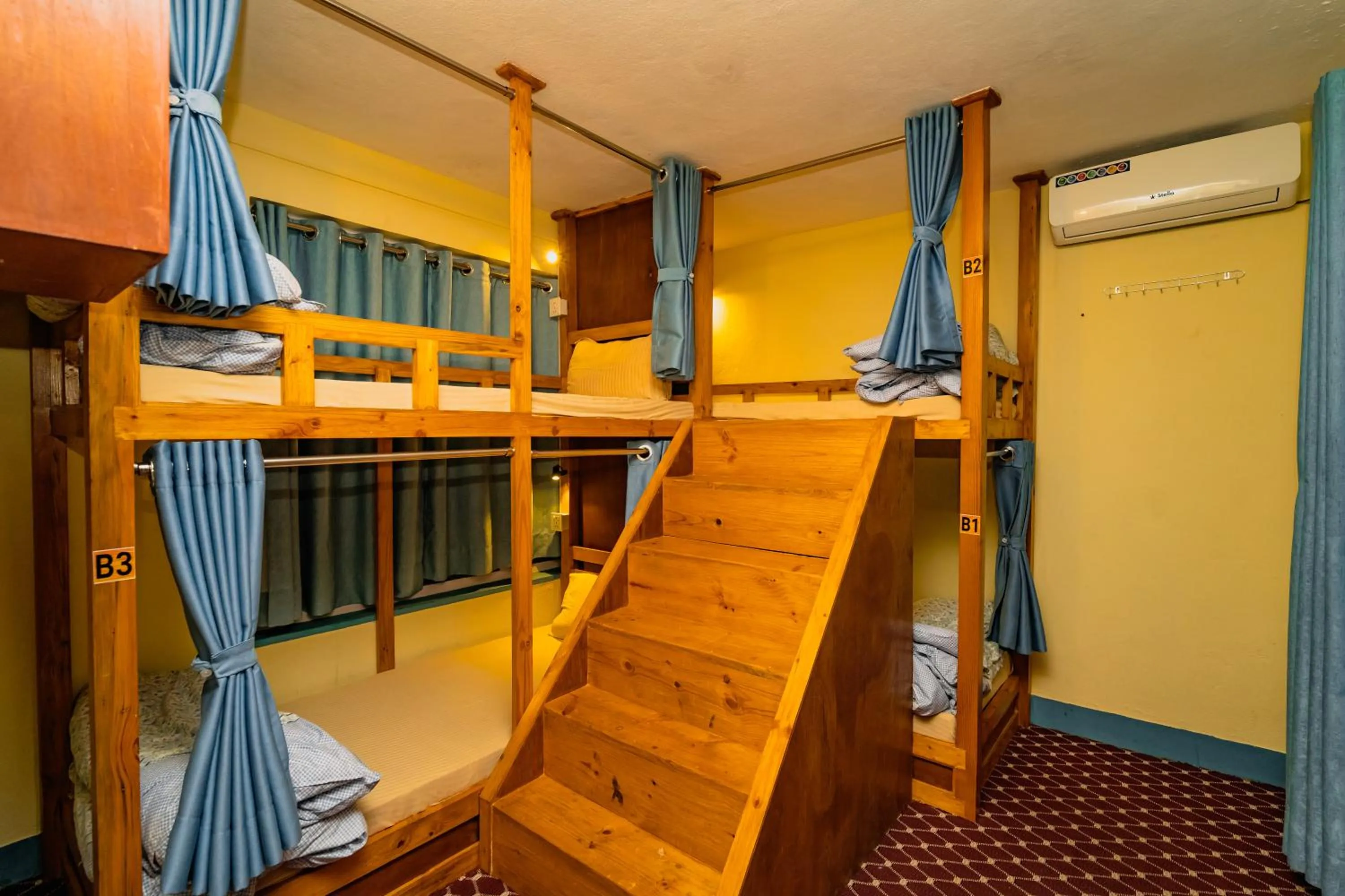 bunk bed, Bed in Kwabahal Boutique Hostel