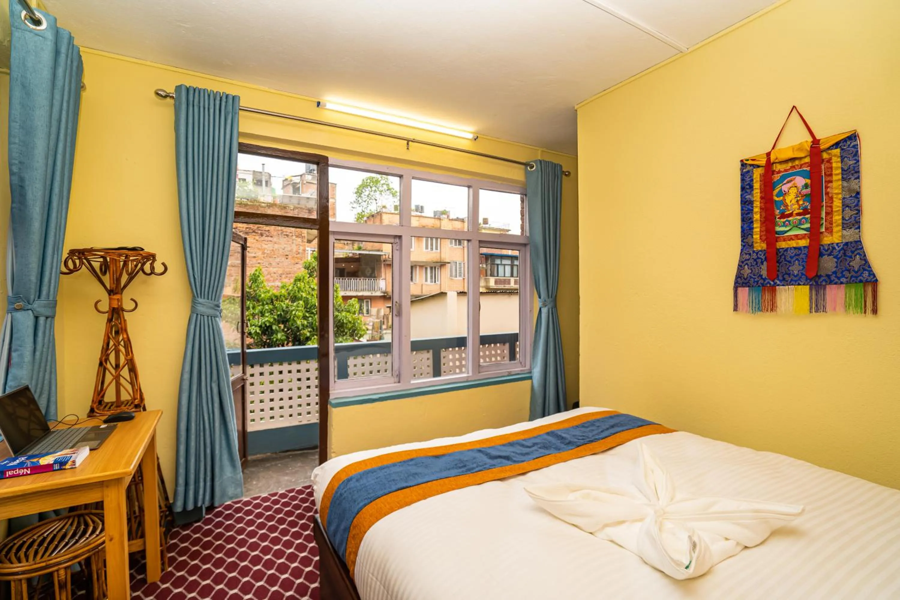 Bed in Kwabahal Boutique Hostel