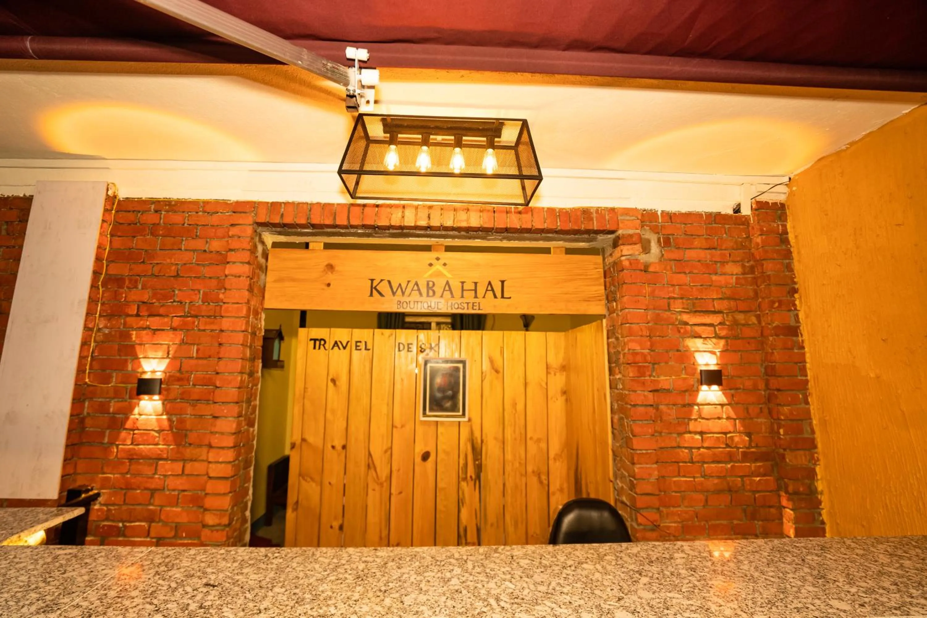 Lobby or reception in Kwabahal Boutique Hostel