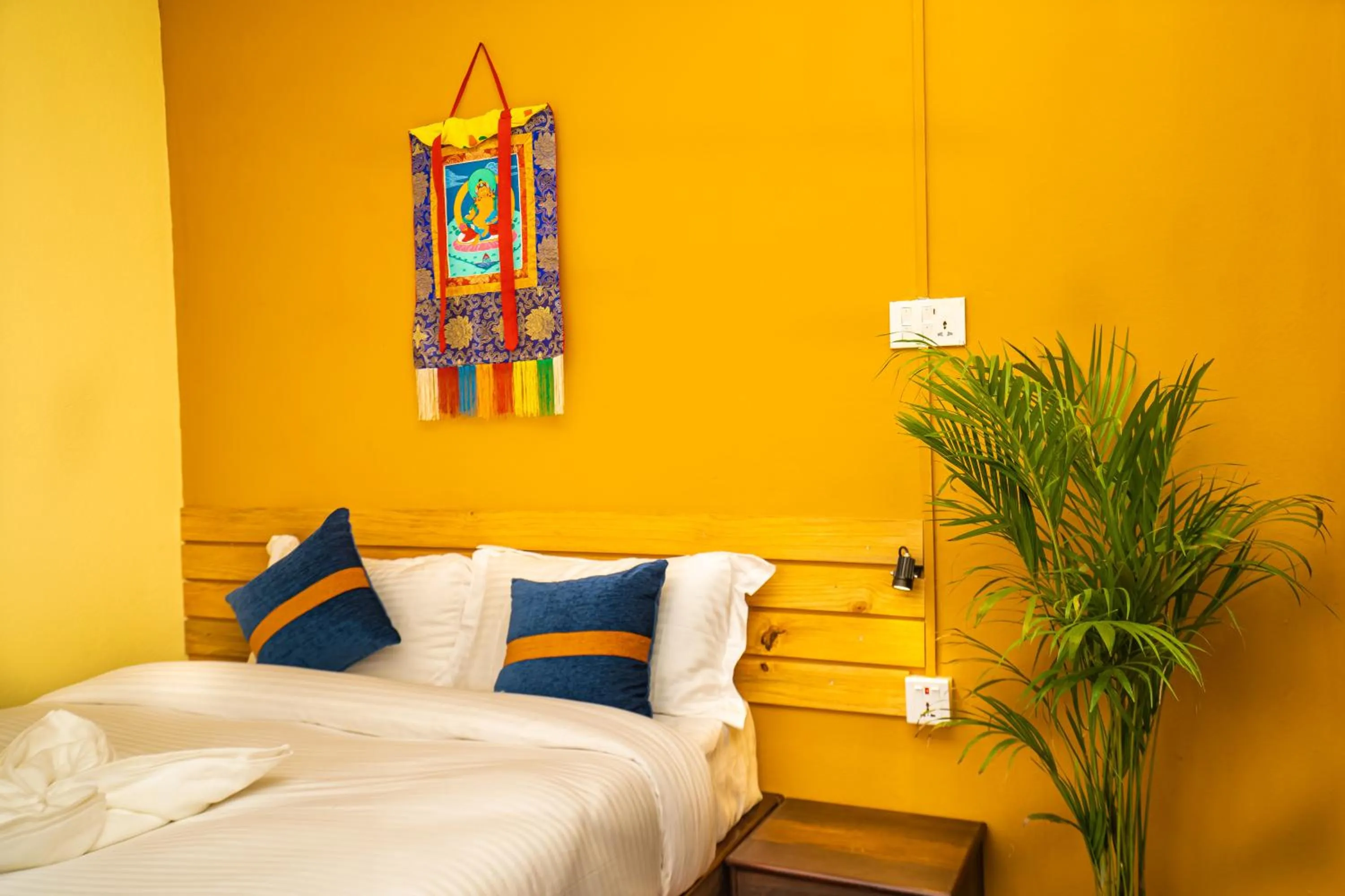 Bed in Kwabahal Boutique Hostel