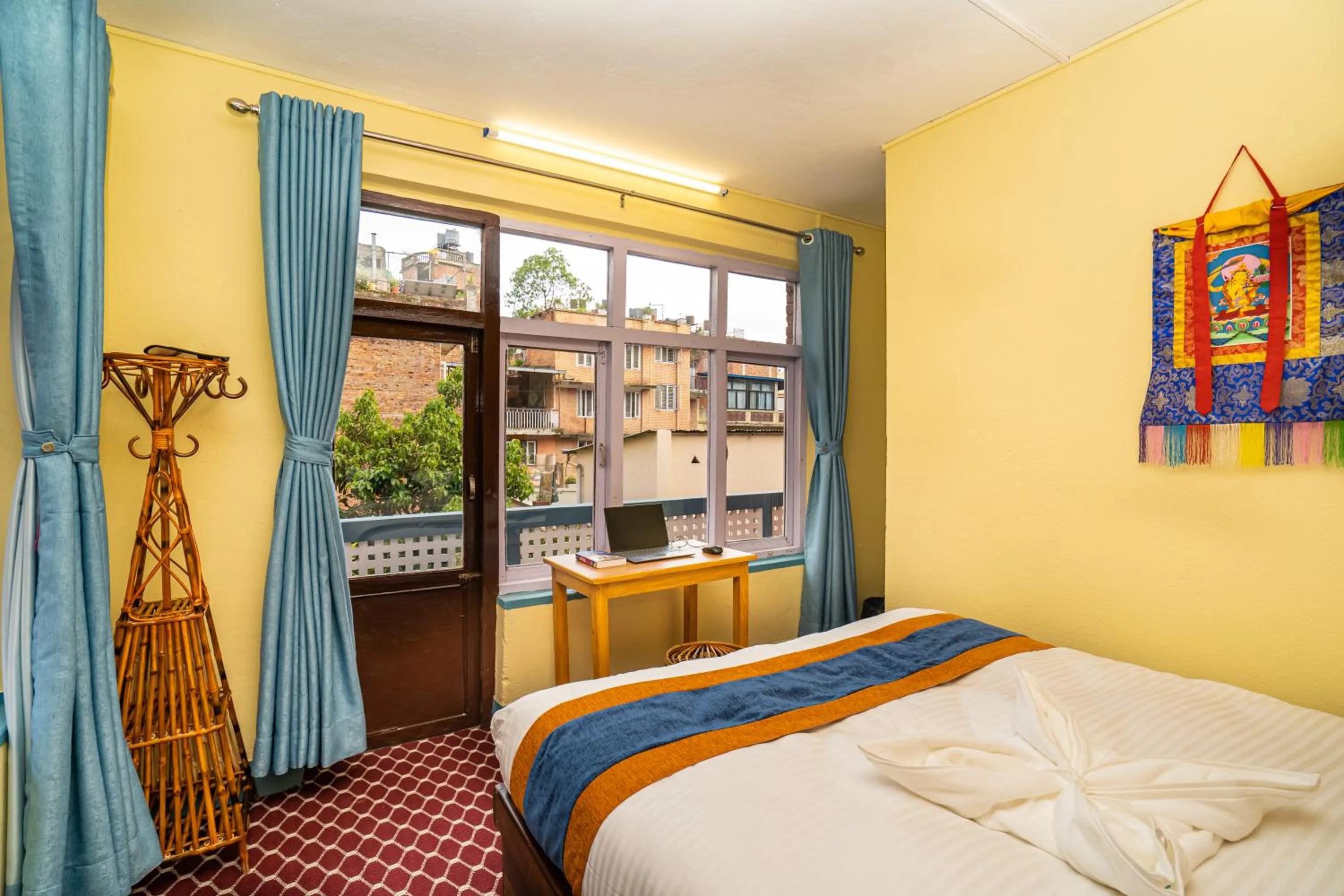 Bed in Kwabahal Boutique Hostel