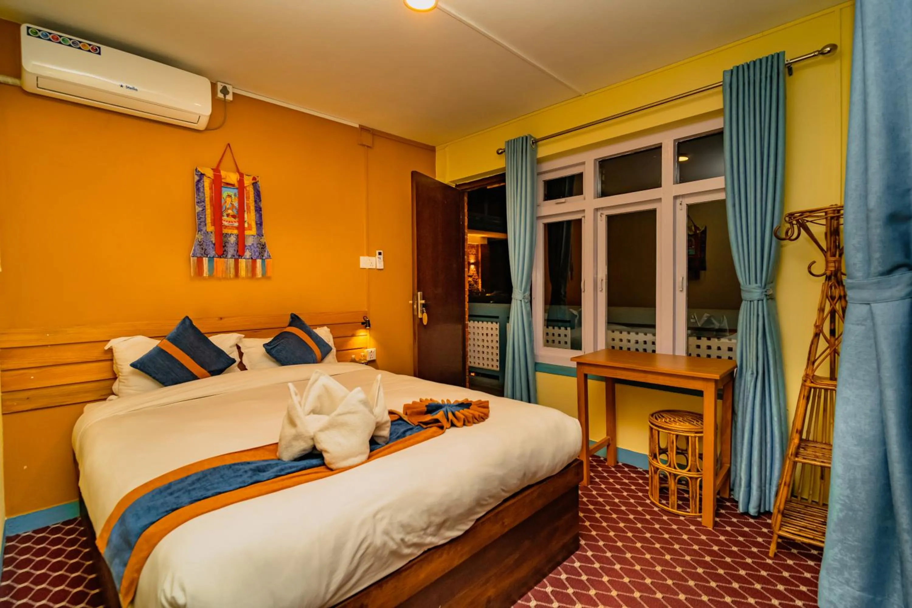 Bedroom, Bed in Kwabahal Boutique Hostel