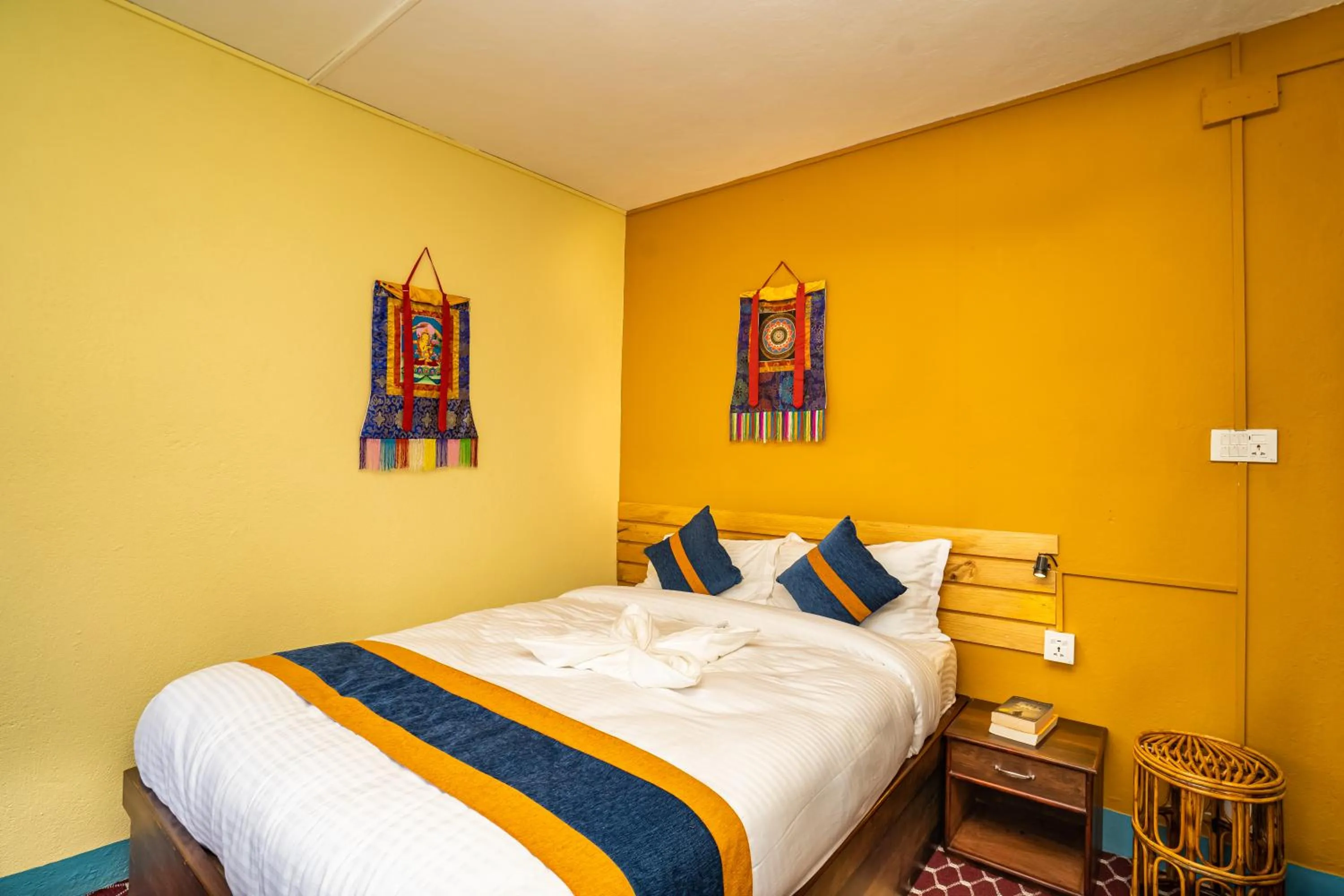 Bed in Kwabahal Boutique Hostel