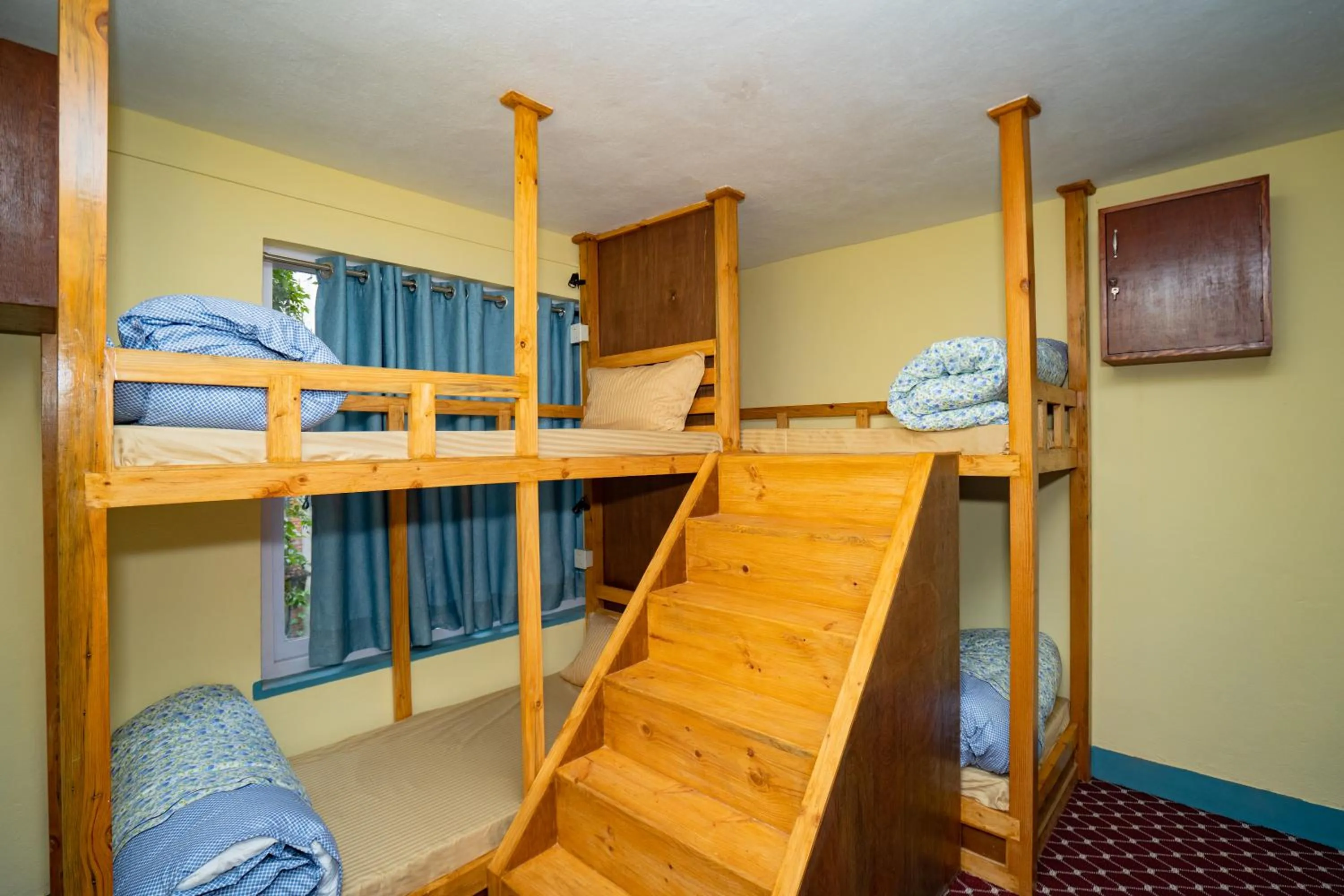 Bed in Kwabahal Boutique Hostel