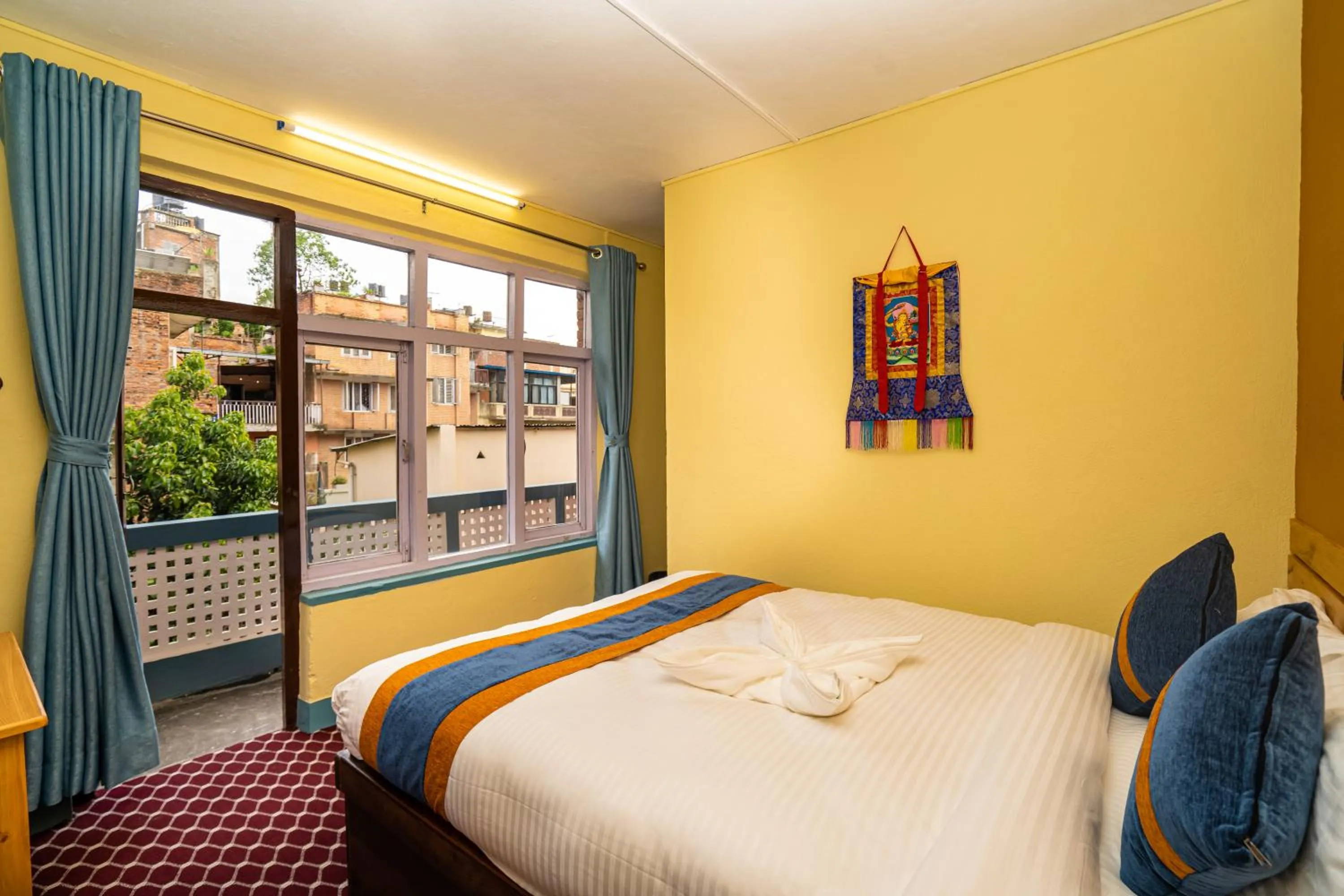 Bed in Kwabahal Boutique Hostel