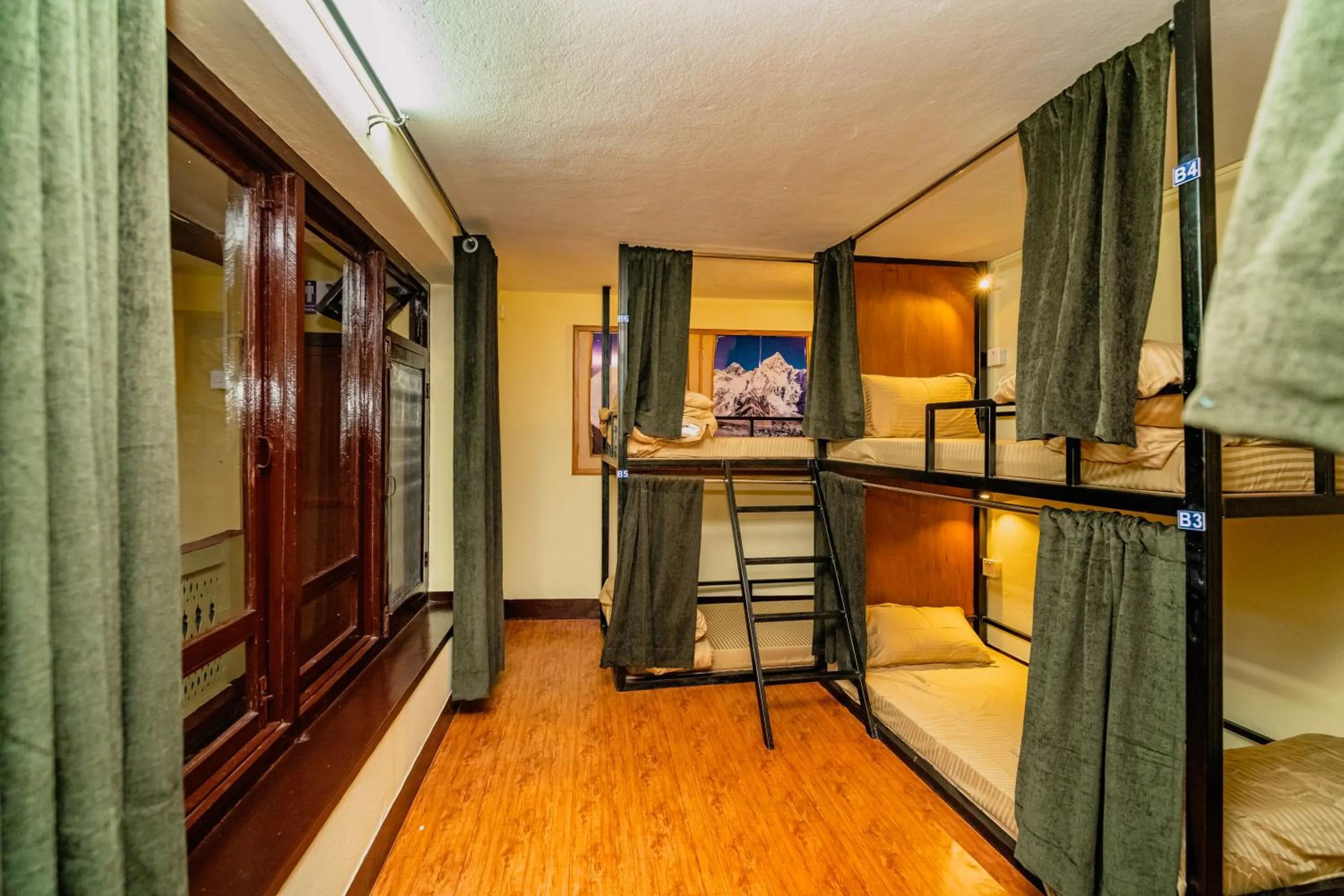 bunk bed, Bed in Kwabahal Boutique Hostel