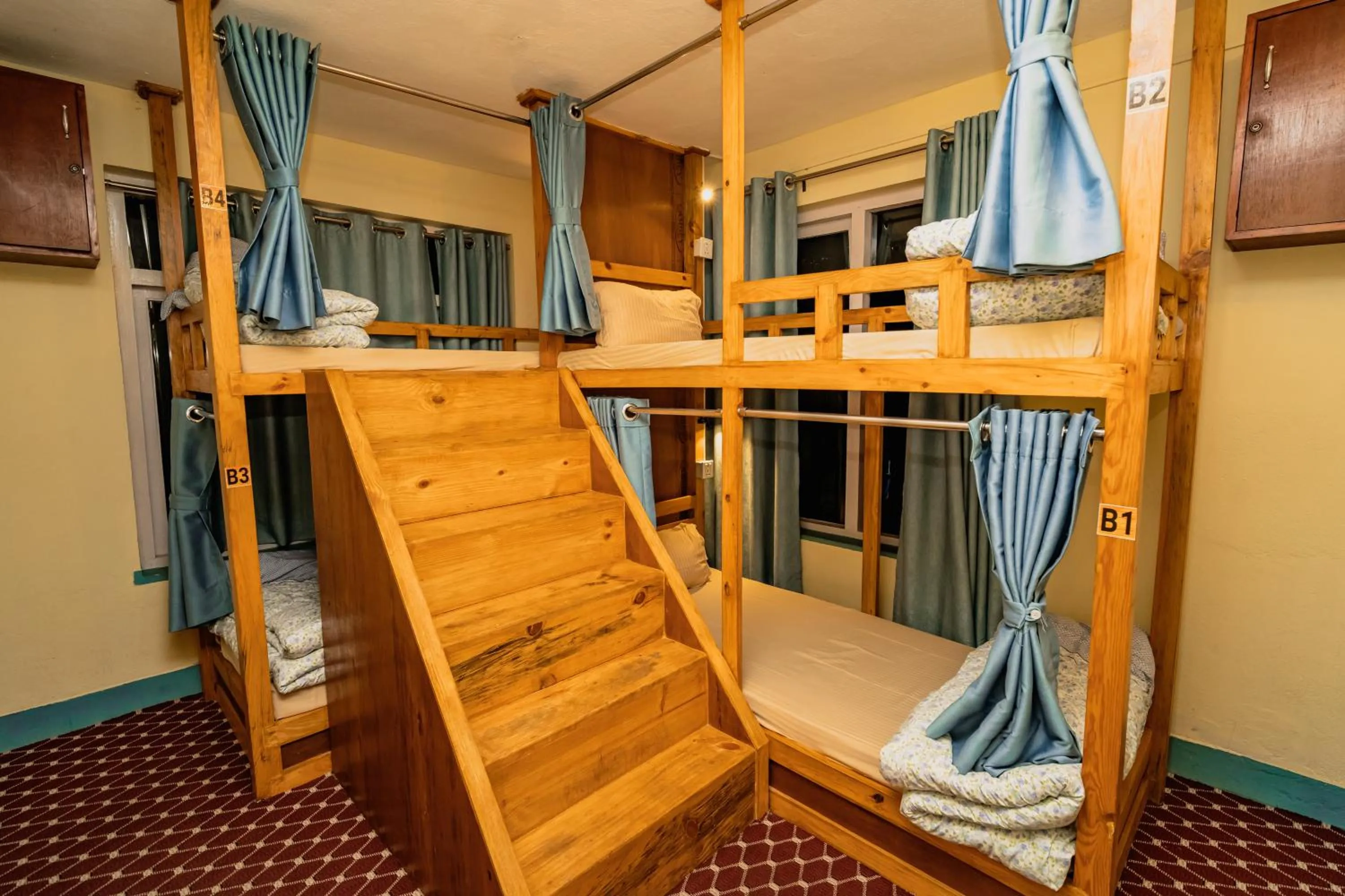 bunk bed, Bed in Kwabahal Boutique Hostel
