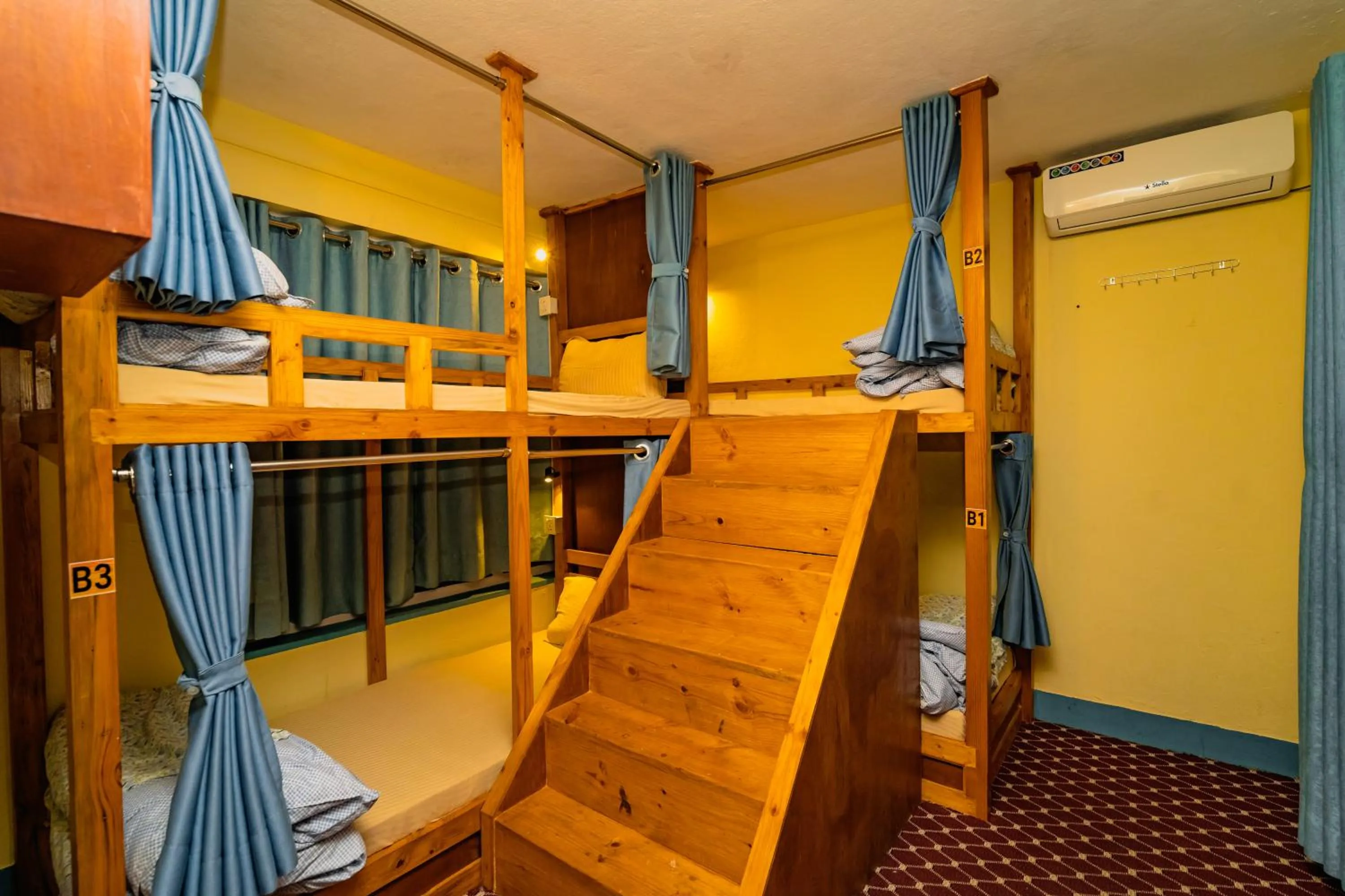 bunk bed, Bed in Kwabahal Boutique Hostel
