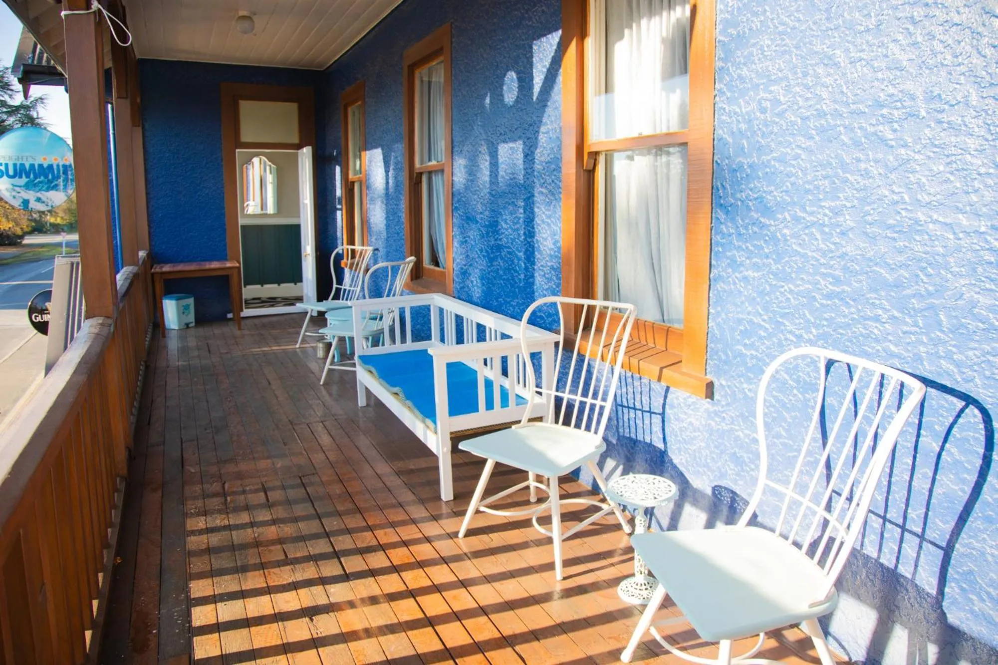 Balcony/Terrace in The Blue Pub
