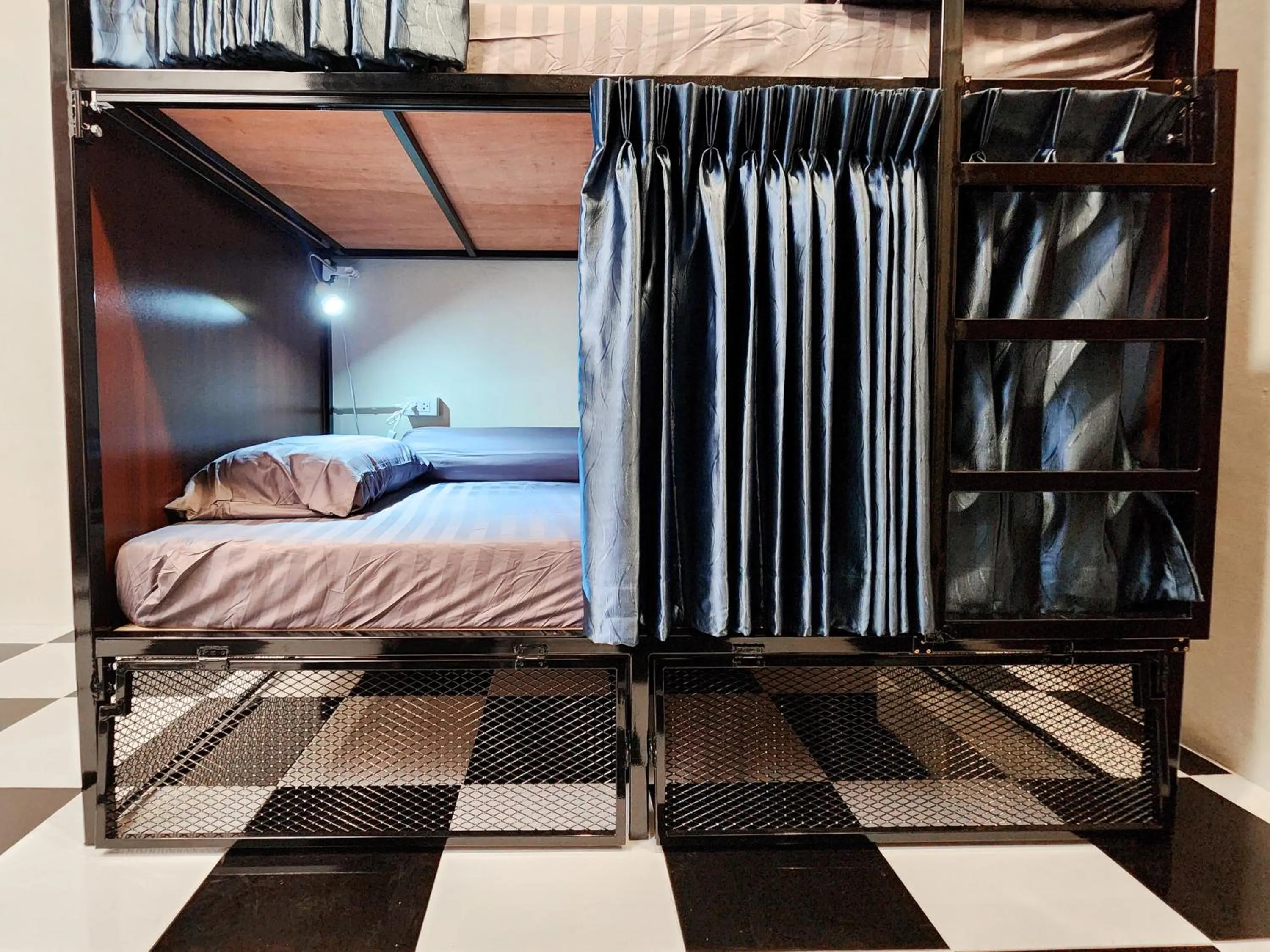 Bed in Noir Cafe And Hostel Chinatown Bangkok