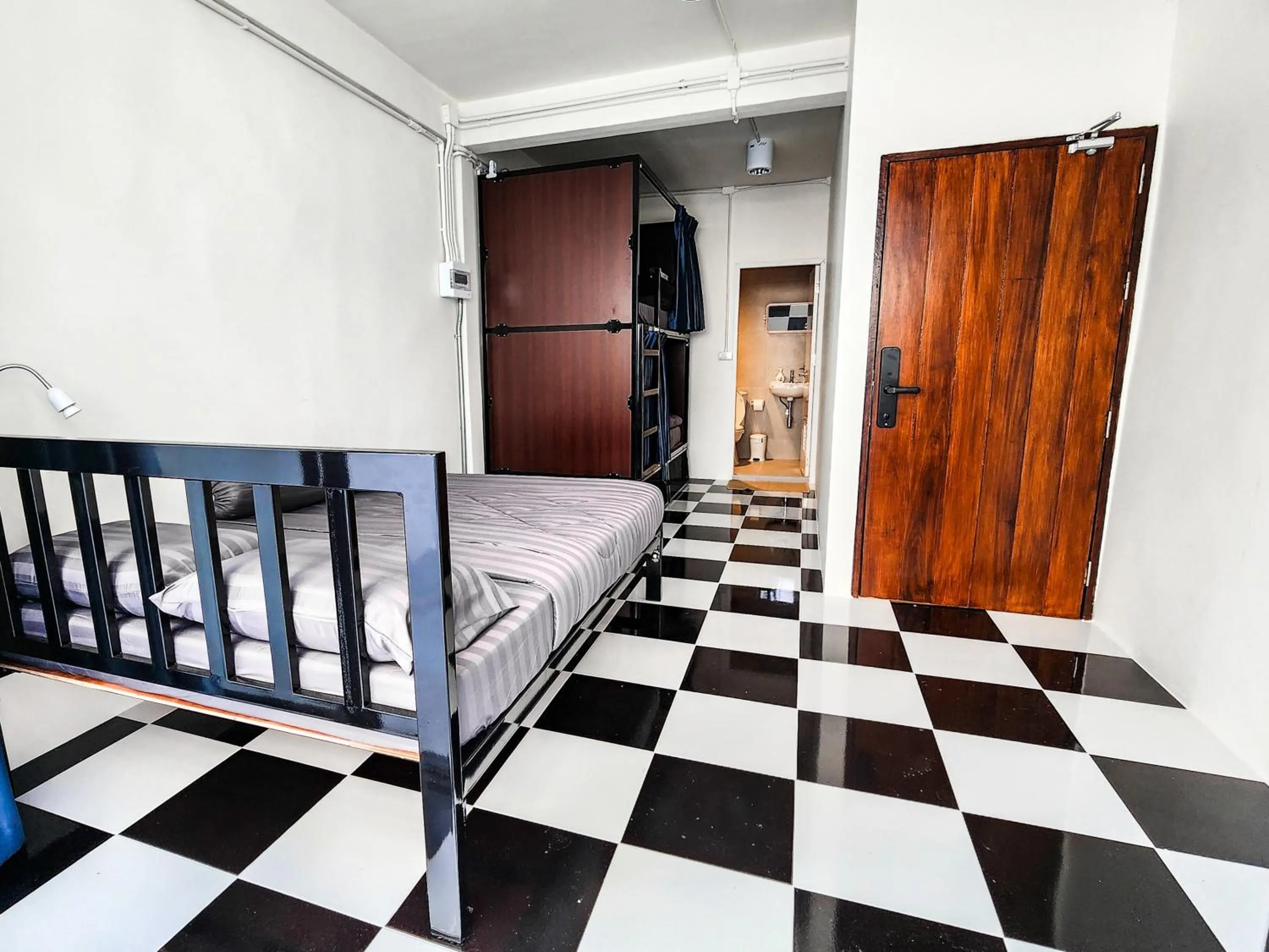 Bed in Noir Cafe And Hostel Chinatown Bangkok