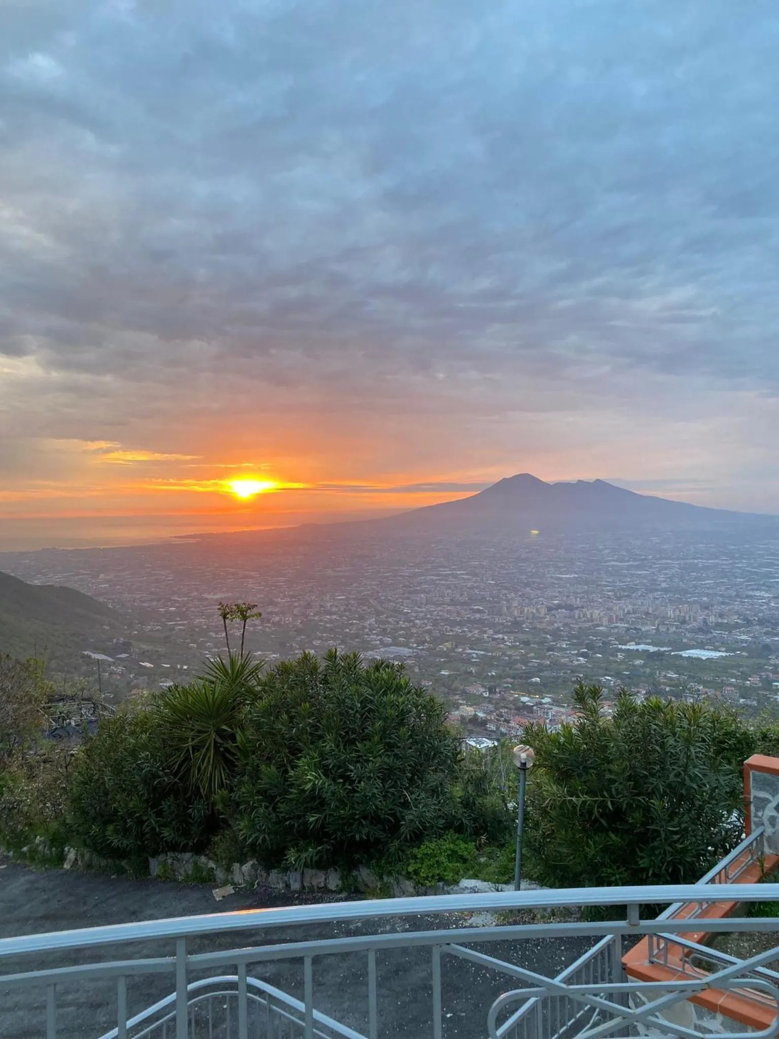Natural landscape in casa Mary Corbara