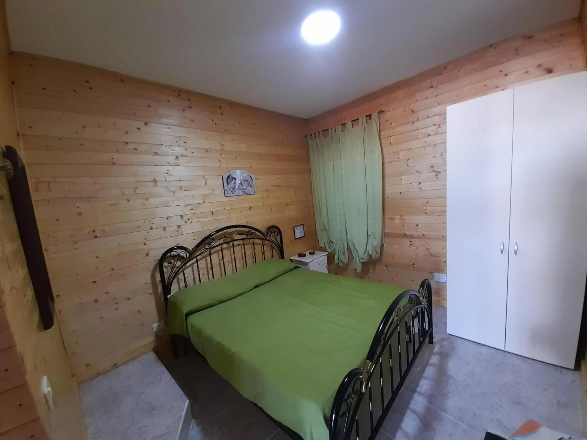 Bedroom, Bed in casa Mary Corbara