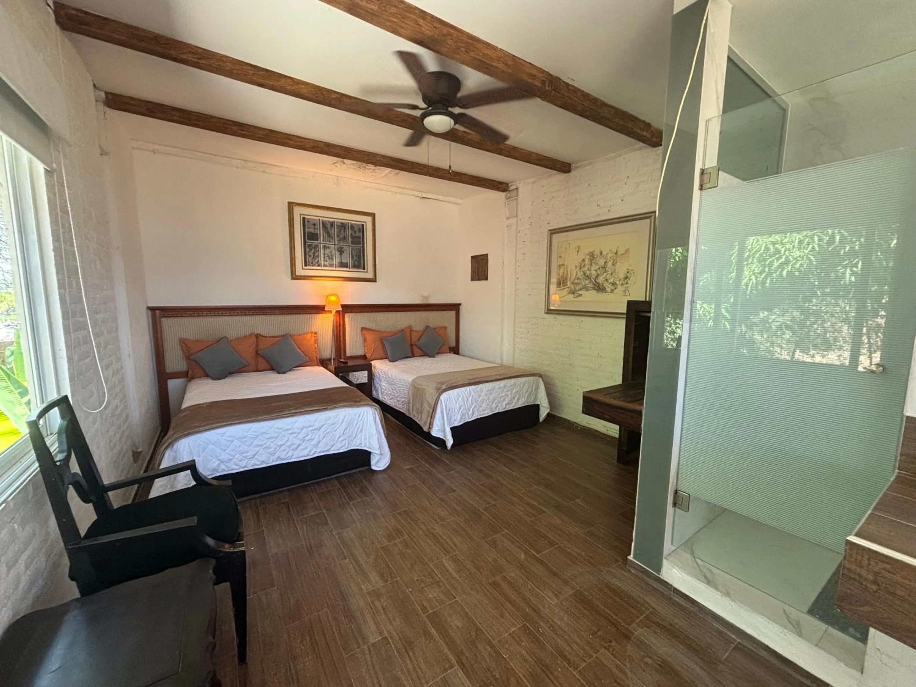 Bed in Casa De La O Yautepec