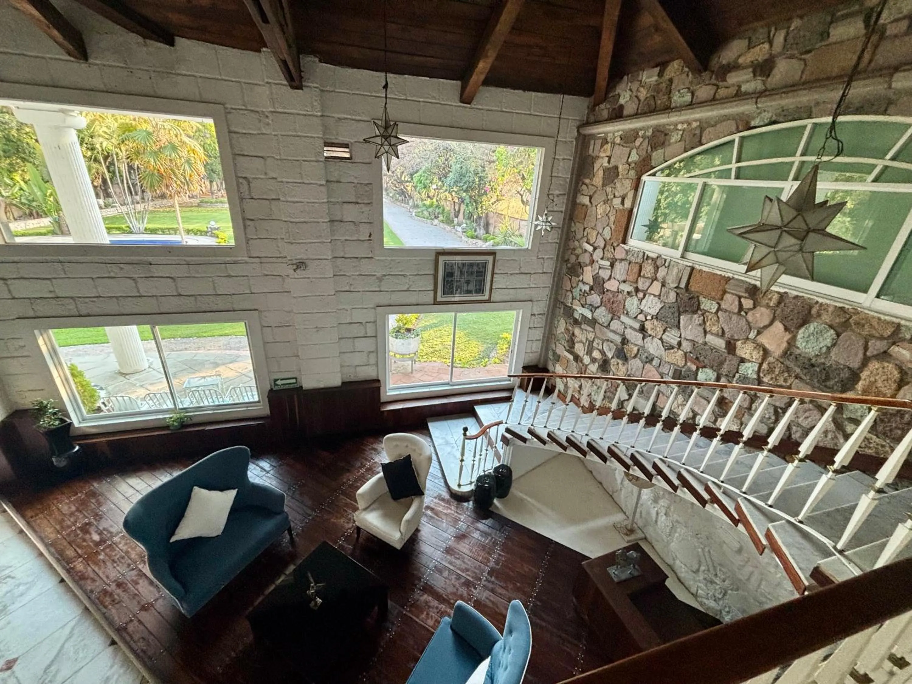 Living room in Casa De La O Yautepec