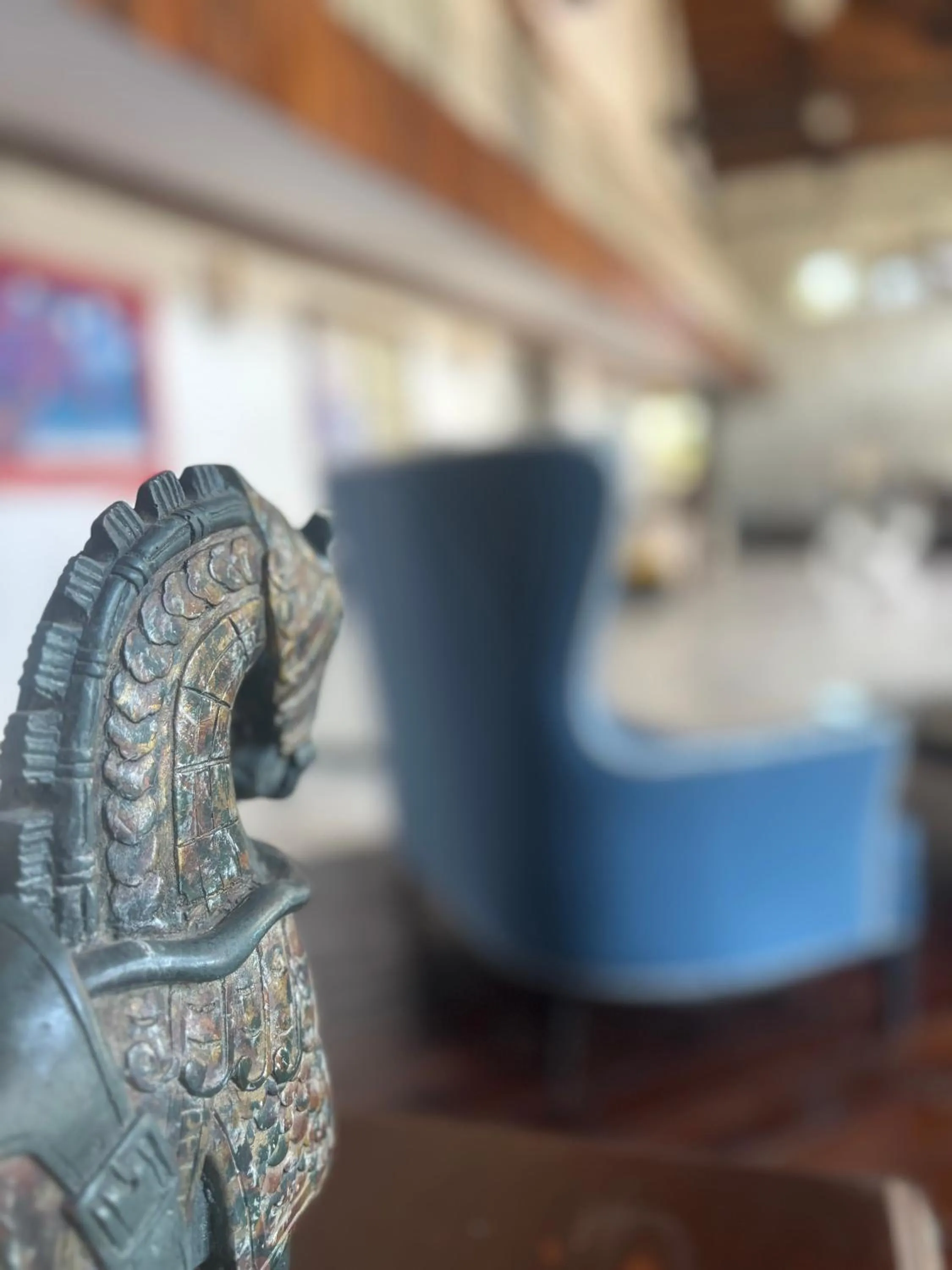 Living room in Casa De La O Yautepec