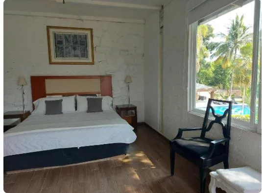 Bed in Casa De La O Yautepec