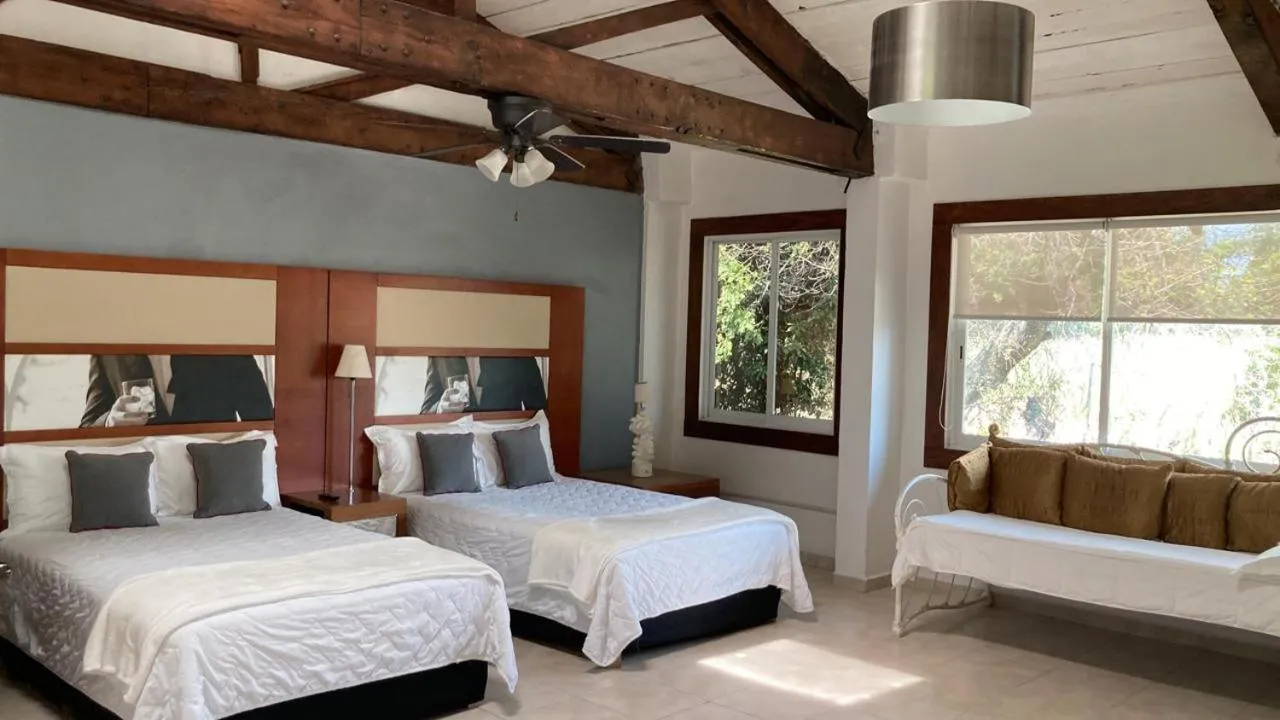 Bed in Casa De La O Yautepec