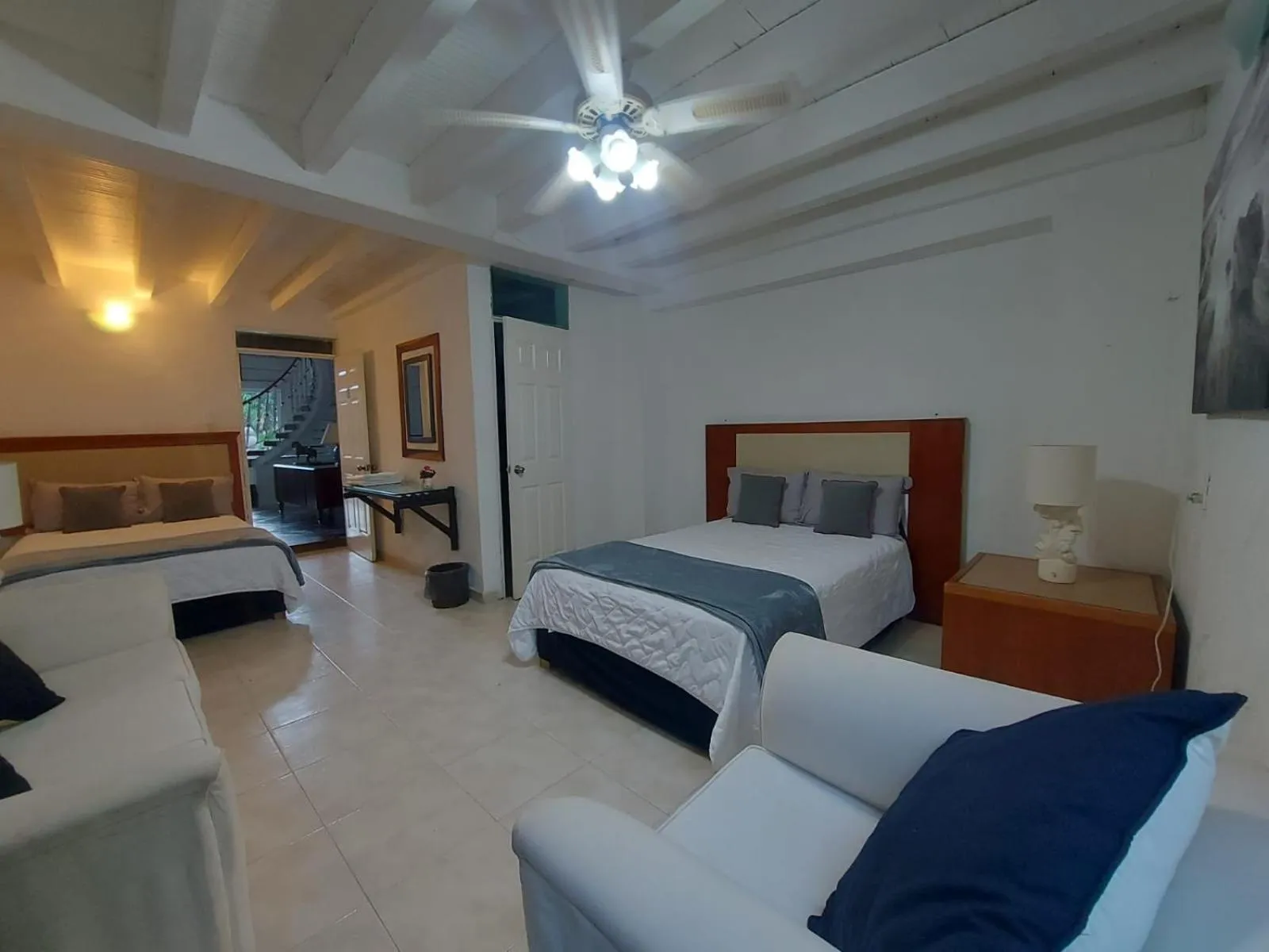 Bed in Casa De La O Yautepec