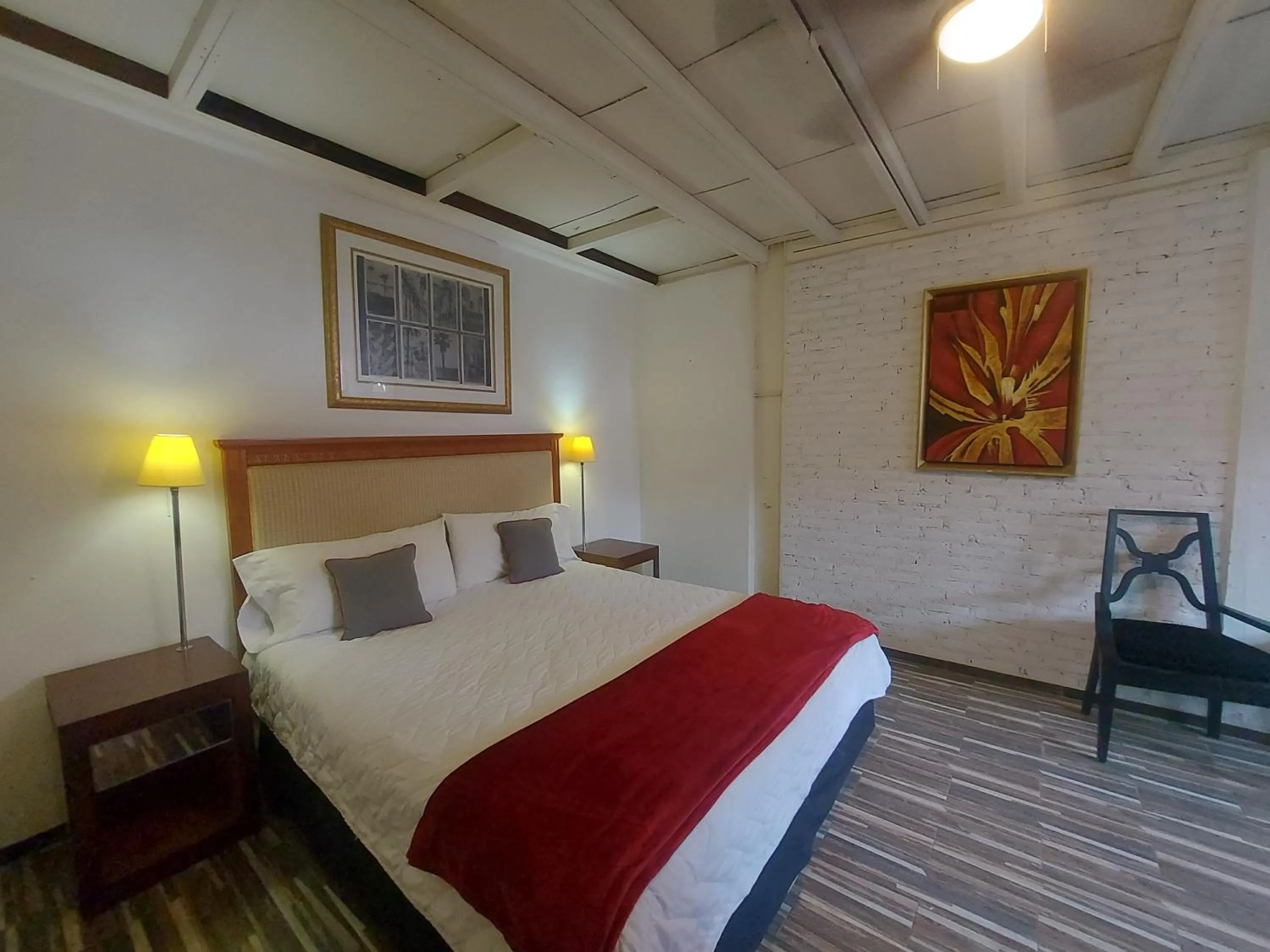 Bed in Casa De La O Yautepec