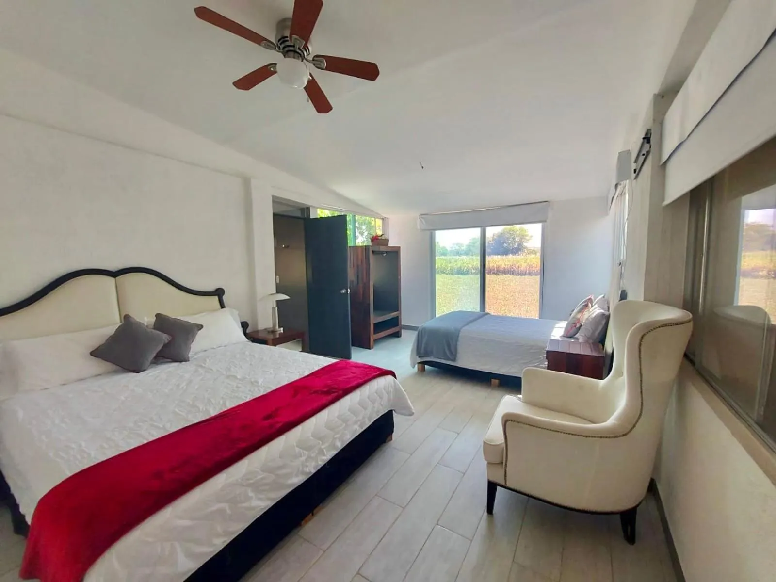 Bed in Casa De La O Yautepec