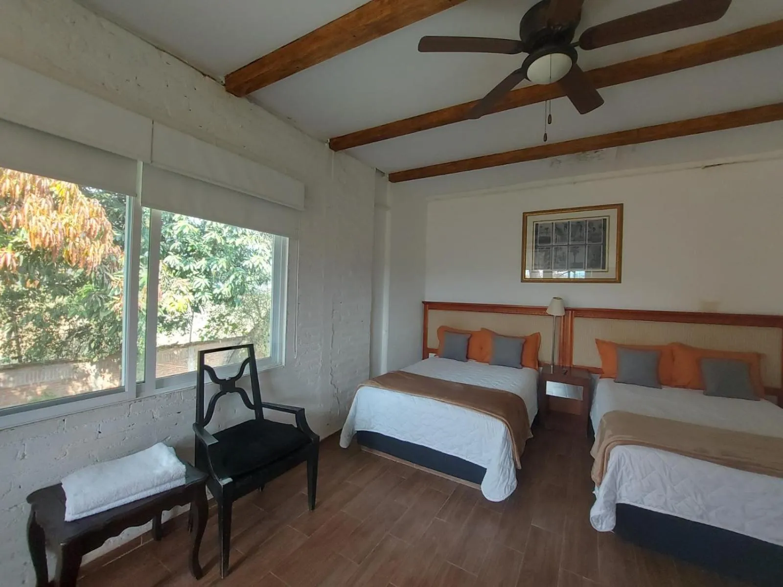 Bed in Casa De La O Yautepec