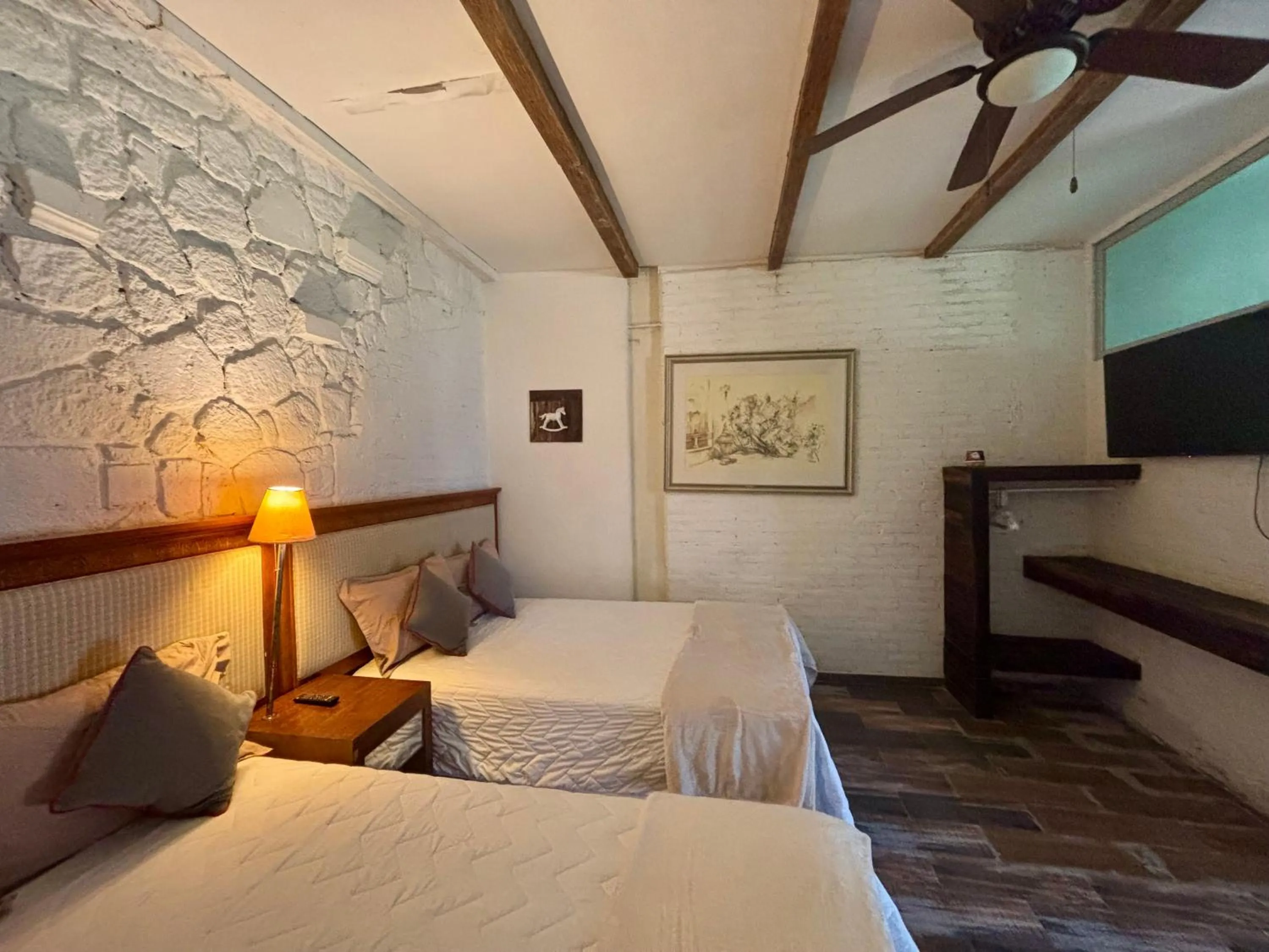 Bed in Casa De La O Yautepec