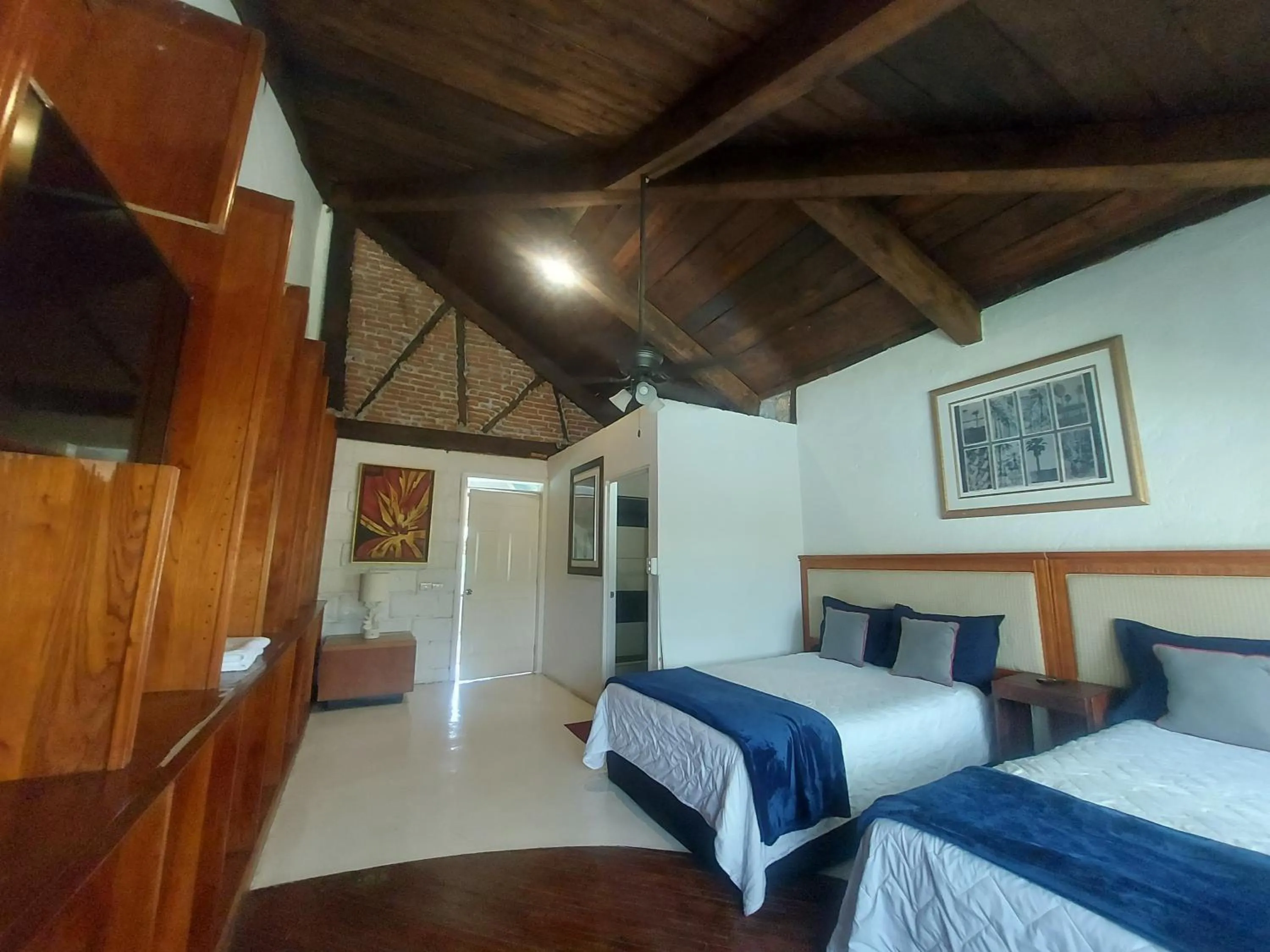 Bed in Casa De La O Yautepec