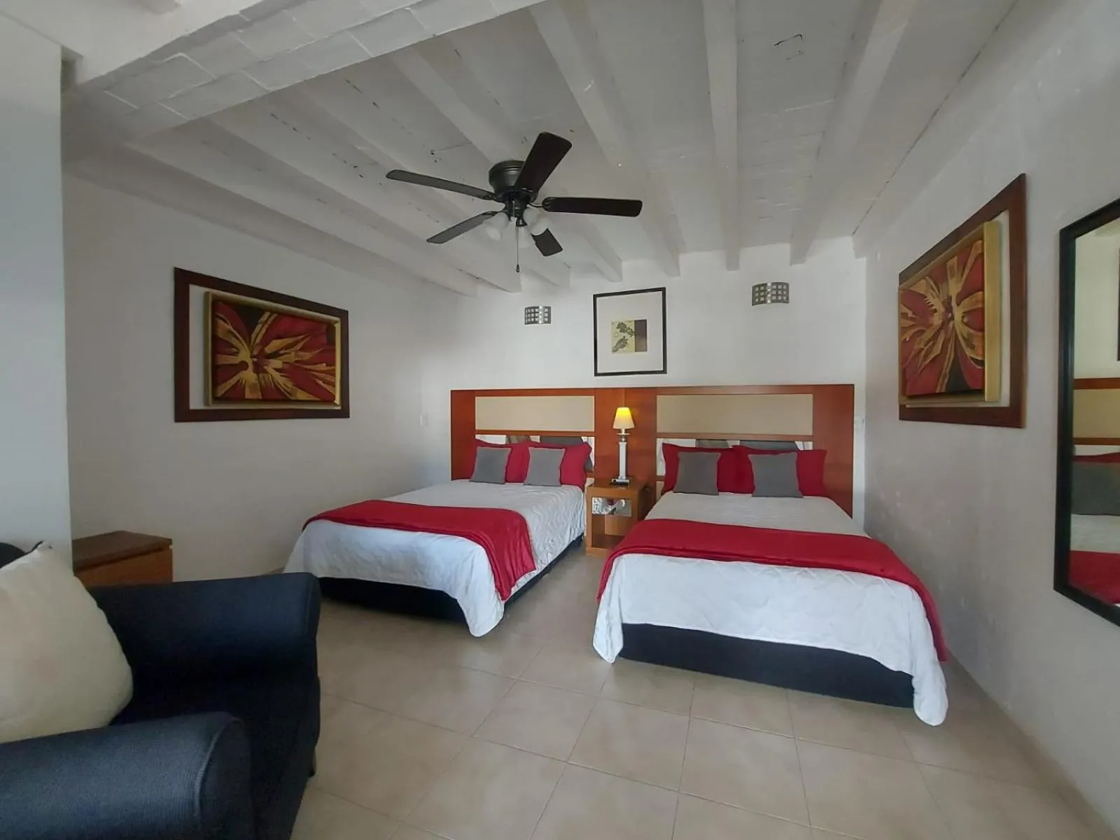 Bed in Casa De La O Yautepec