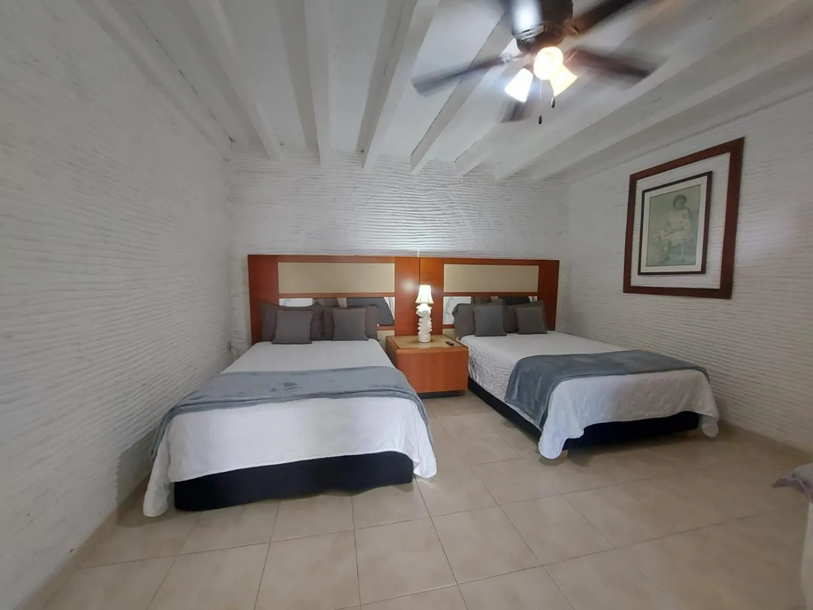 Bed in Casa De La O Yautepec