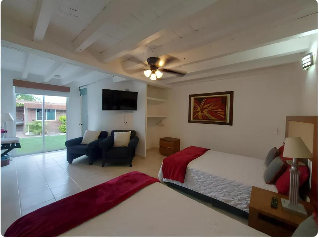 Bed in Casa De La O Yautepec