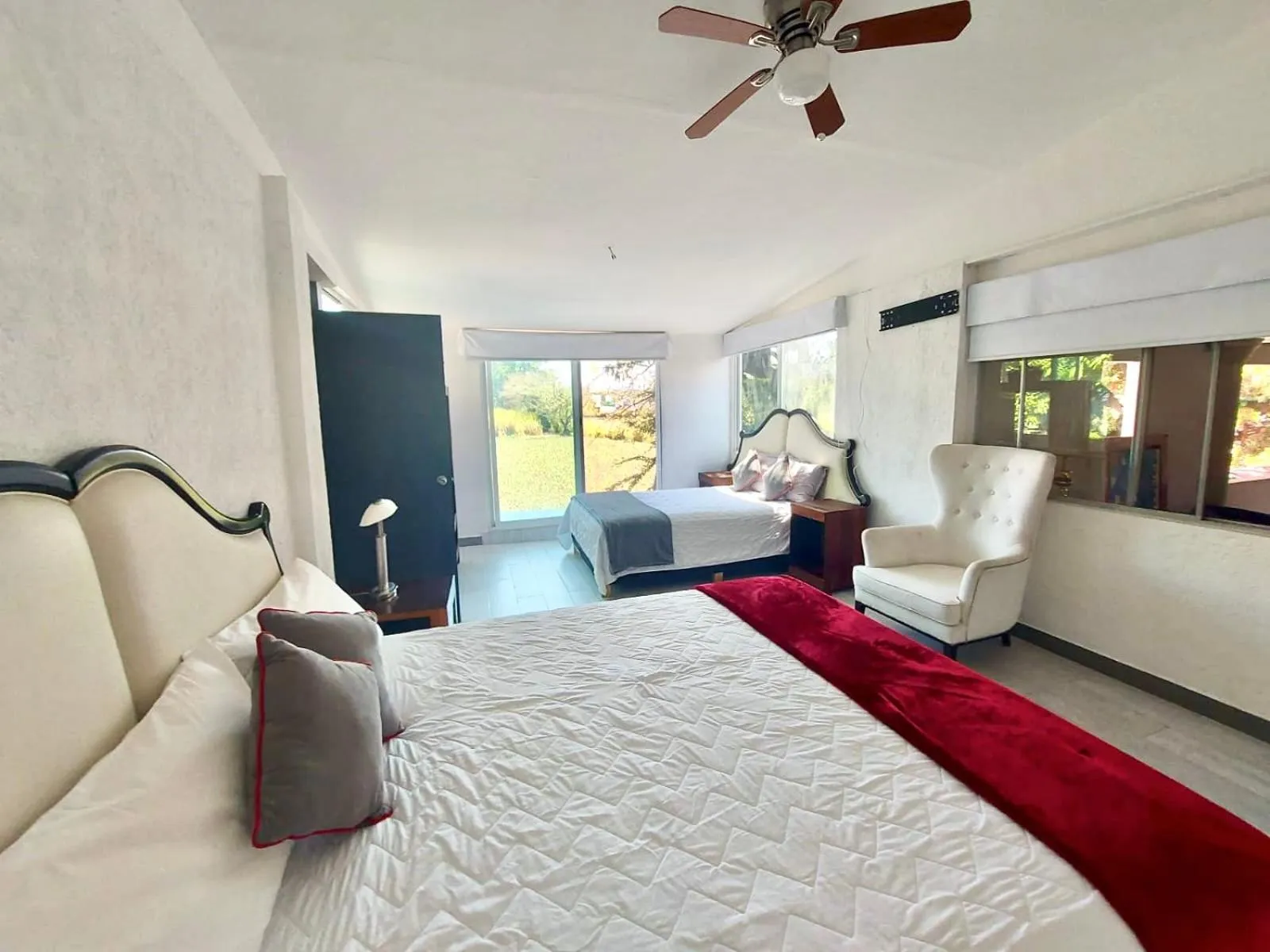 Bedroom, Bed in Casa De La O Yautepec