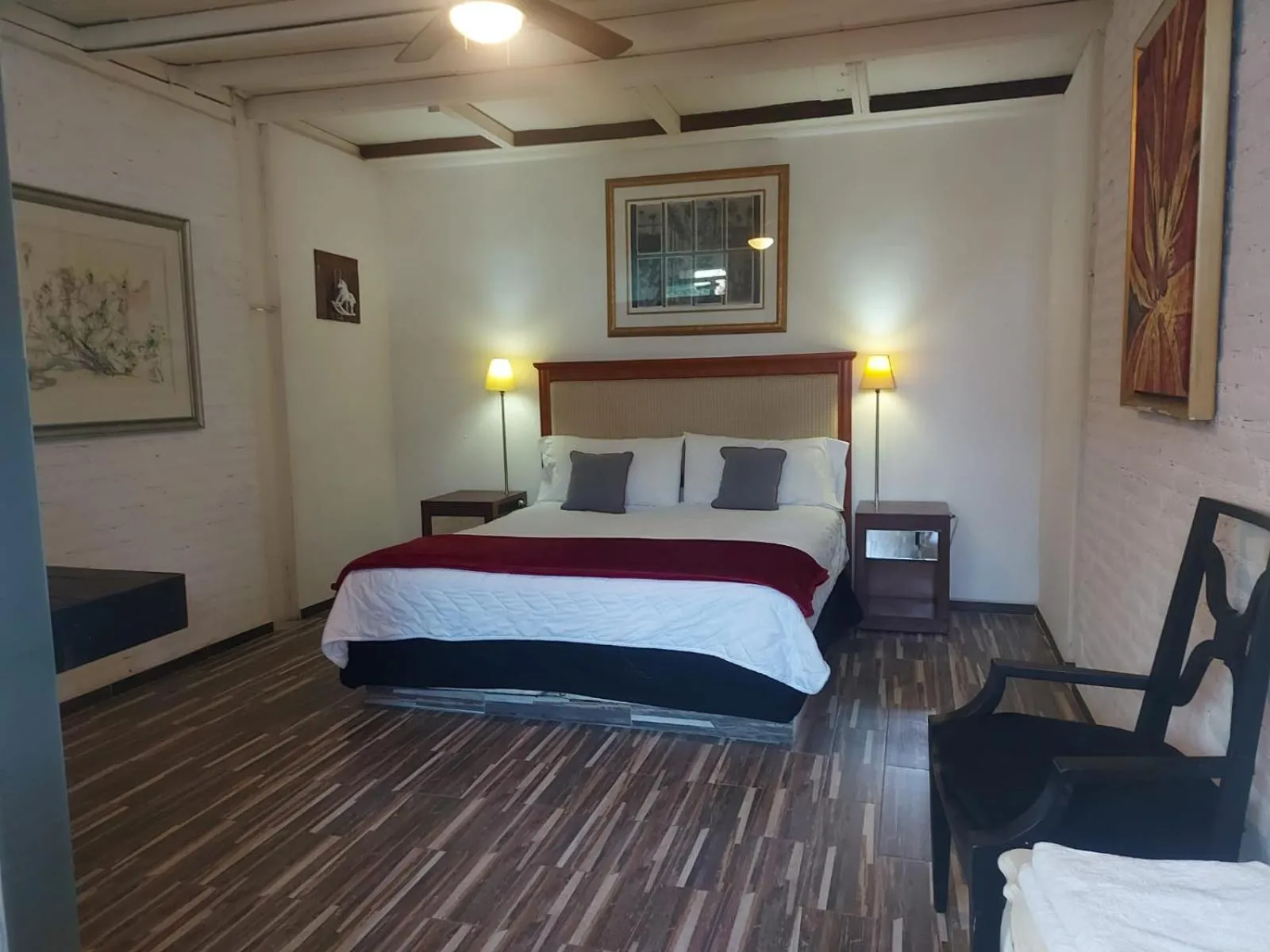 Deluxe King Room in Casa De La O Yautepec