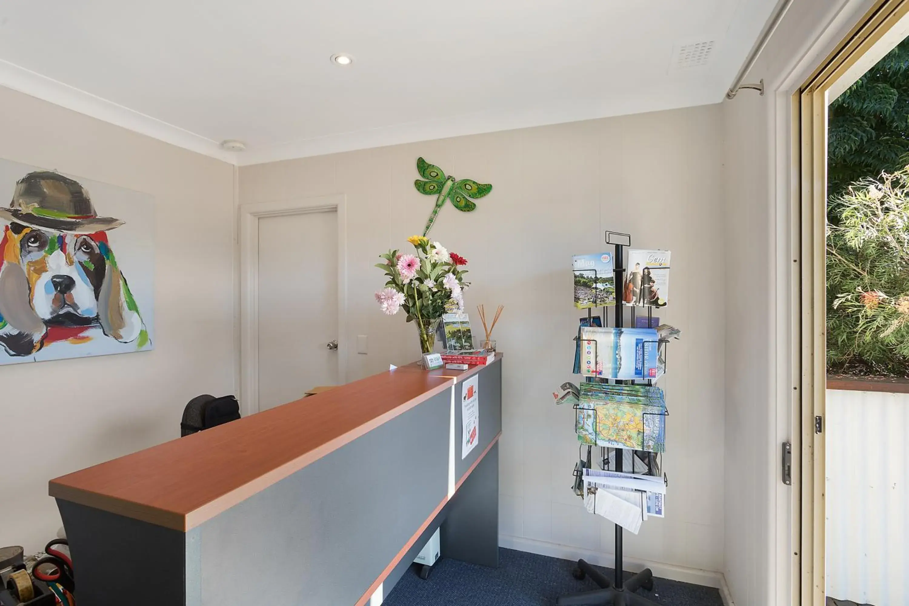 Lobby or reception in Top of the Lake Holiday Units Lobby or reception in Top of the Lake Holiday Units