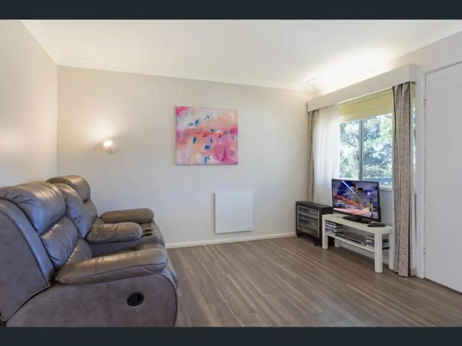 Living room in Top of the Lake Holiday Units