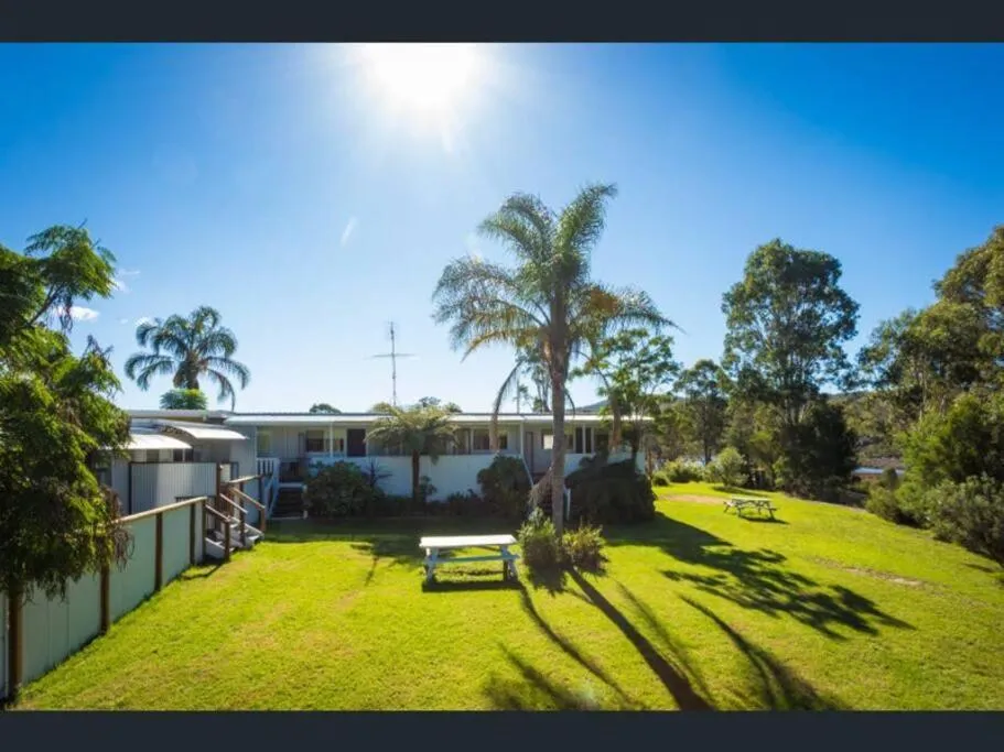Garden in Top of the Lake Holiday Units