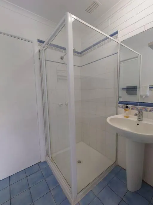 Shower in Top of the Lake Holiday Units