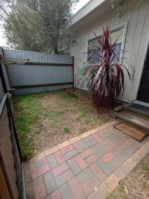 Inner courtyard view in Top of the Lake Holiday Units Inner courtyard view in Top of the Lake Holiday Units