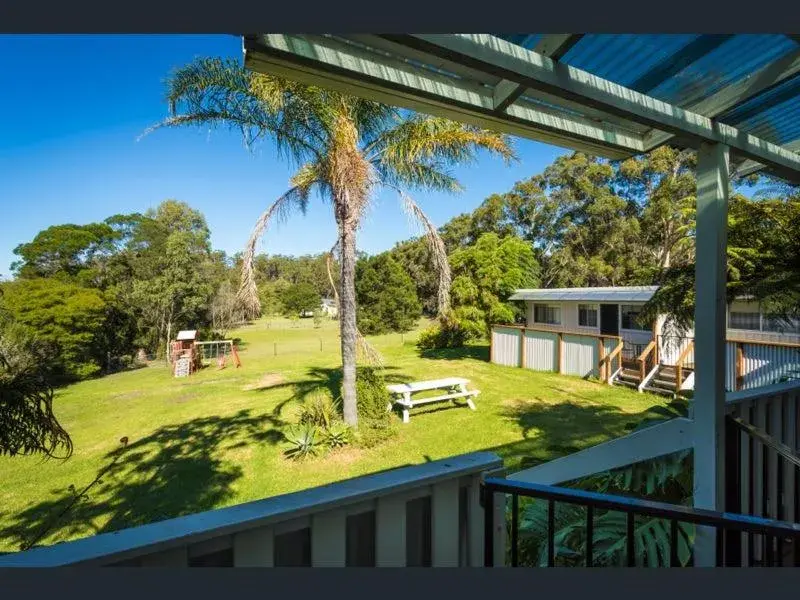 Garden view in Top of the Lake Holiday Units Garden view in Top of the Lake Holiday Units